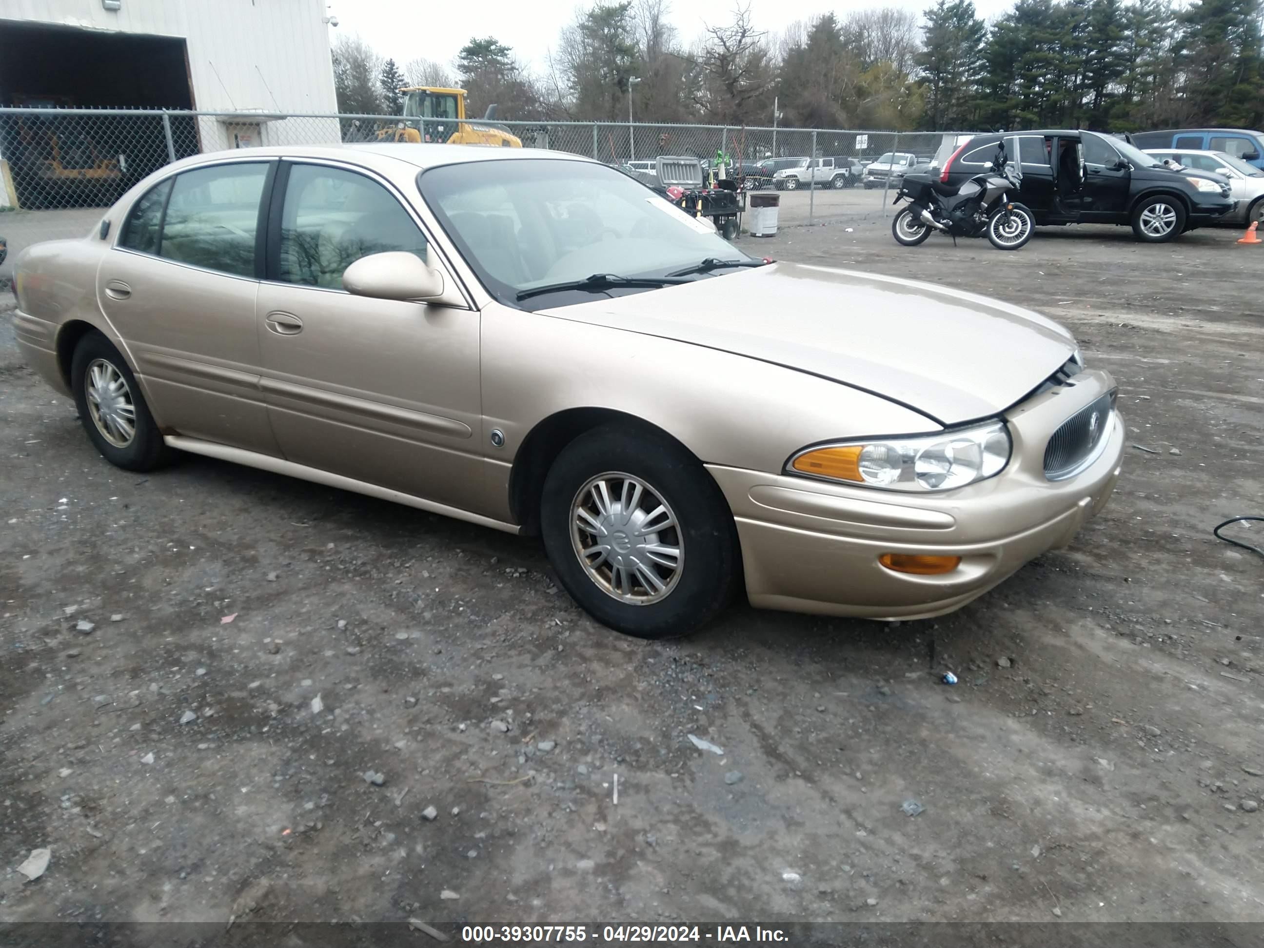 BUICK LESABRE 2005 1g4hp52k35u270975