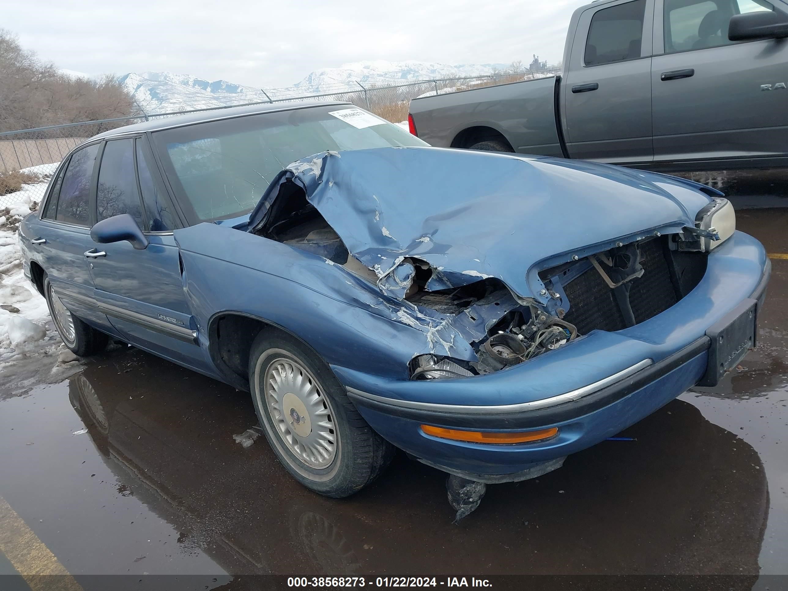 BUICK LESABRE 1998 1g4hp52k3wh427303