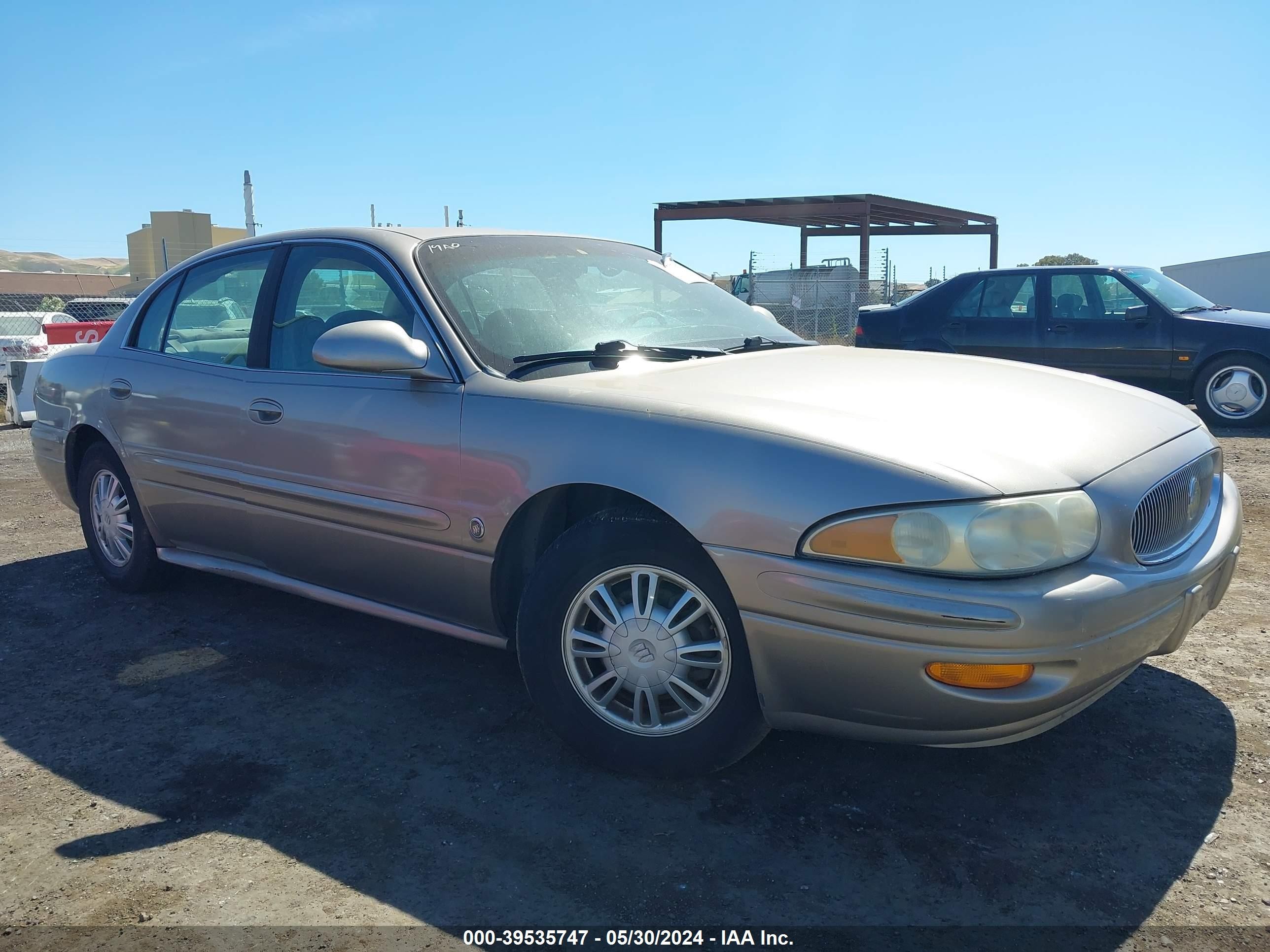 BUICK LESABRE 2003 1g4hp52k434188217