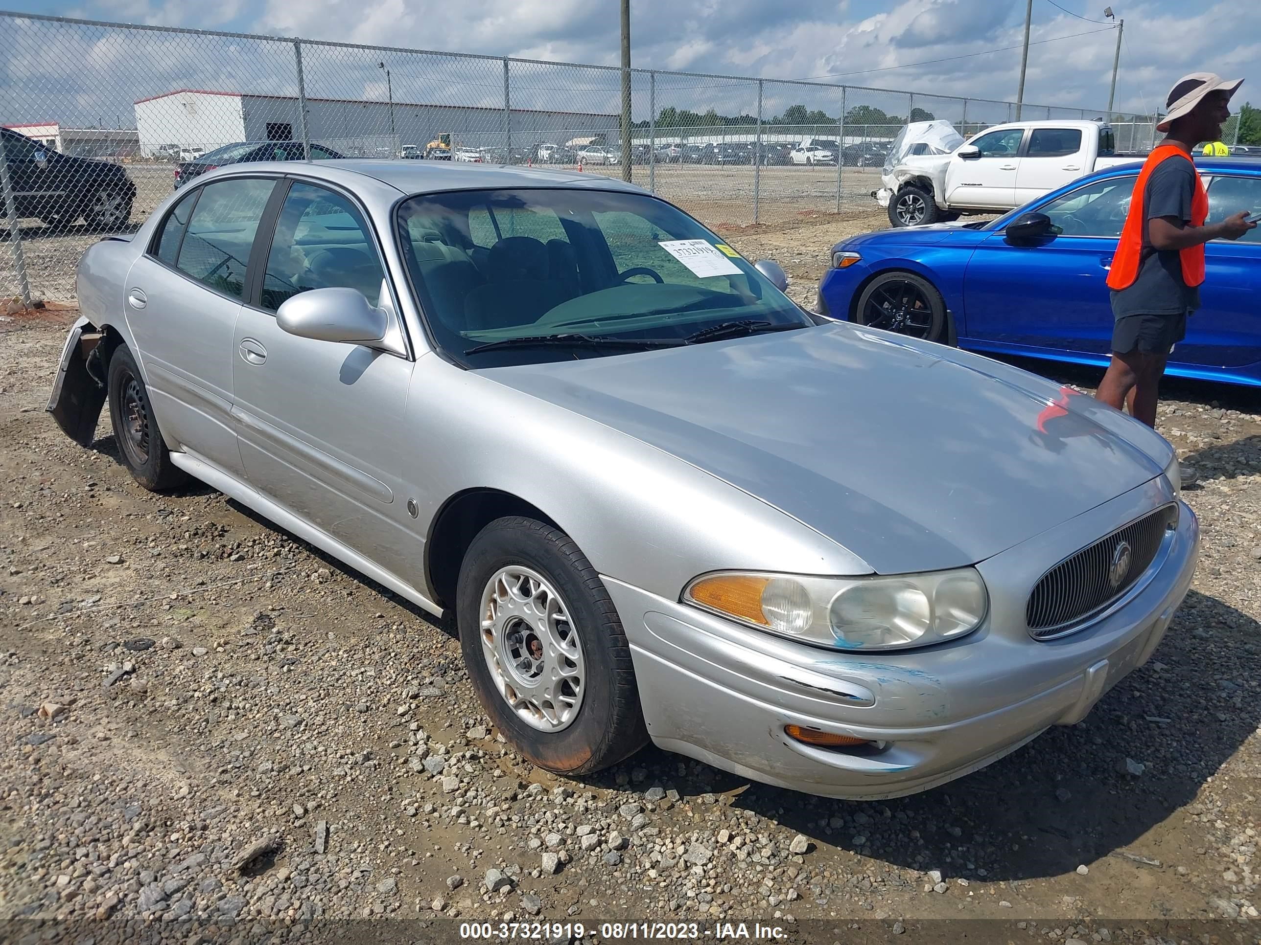 BUICK LESABRE 2003 1g4hp52k434201595