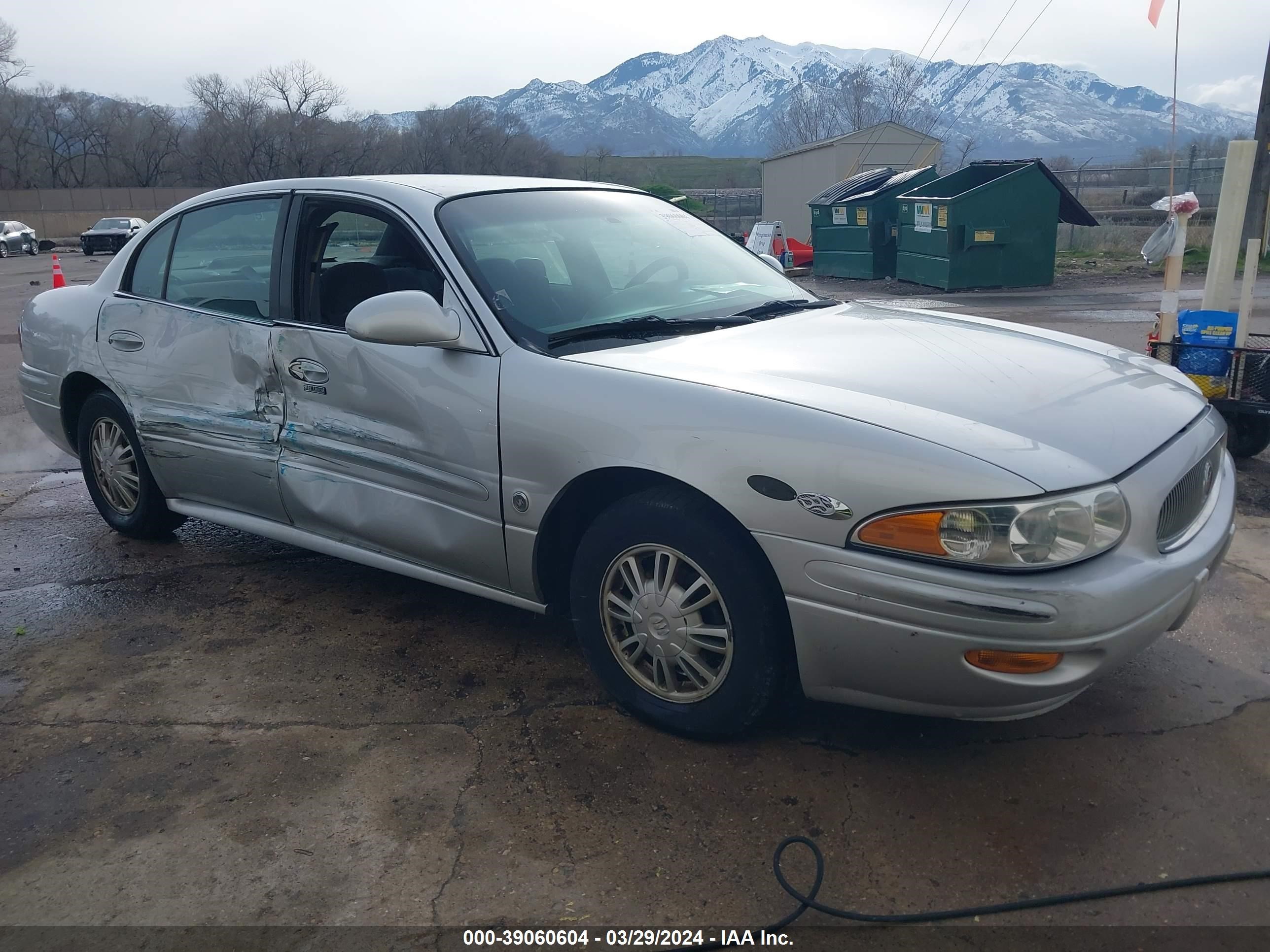 BUICK LESABRE 2003 1g4hp52k43u133783