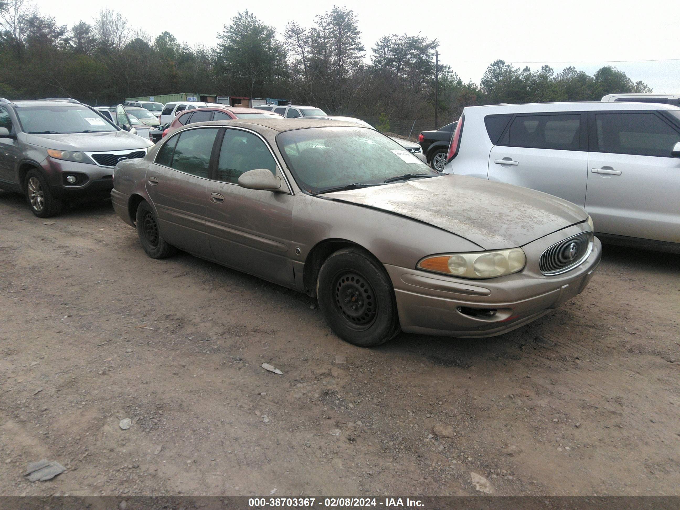 BUICK LESABRE 2003 1g4hp52k43u181820