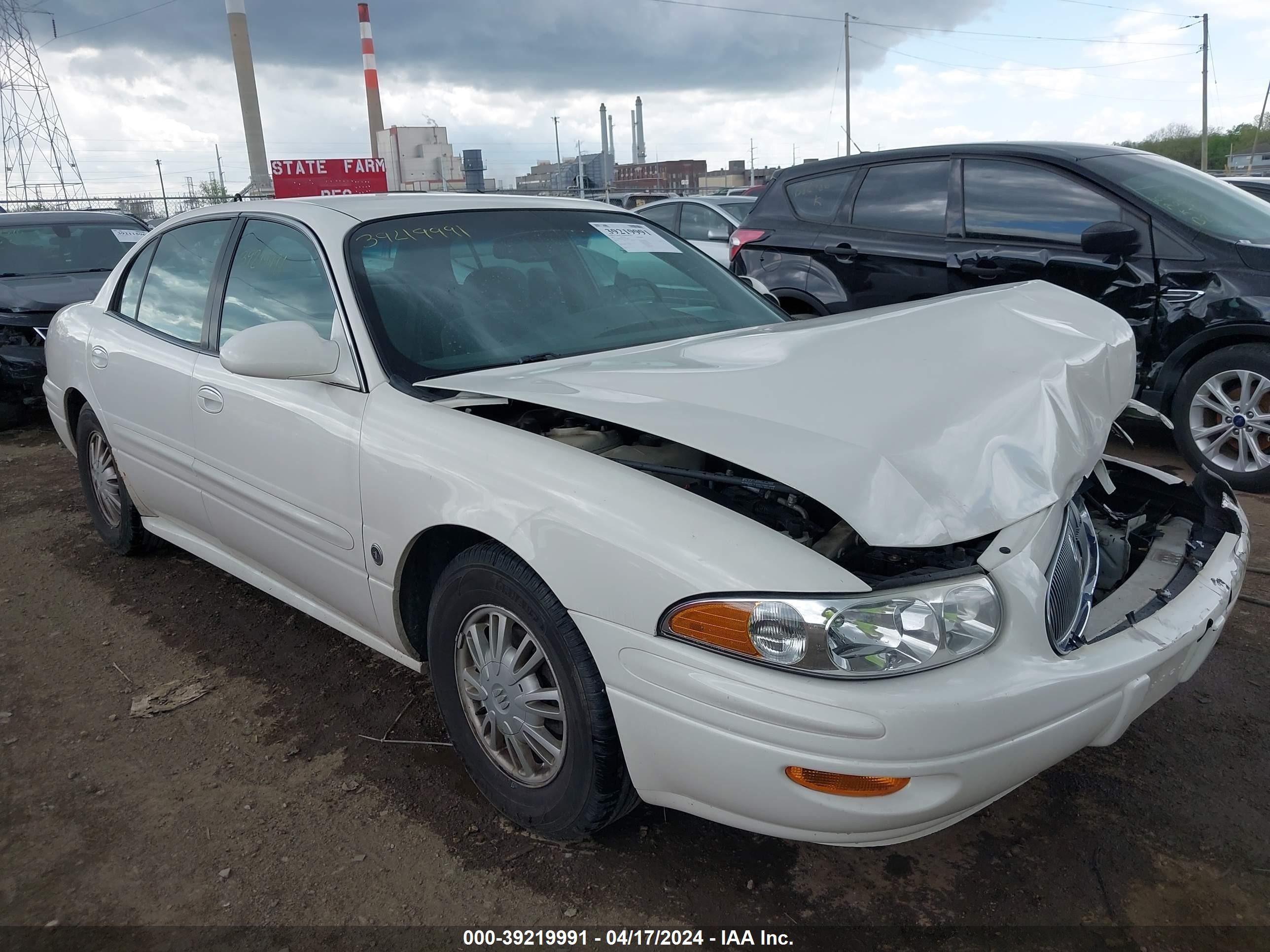 BUICK LESABRE 2003 1g4hp52k43u222690