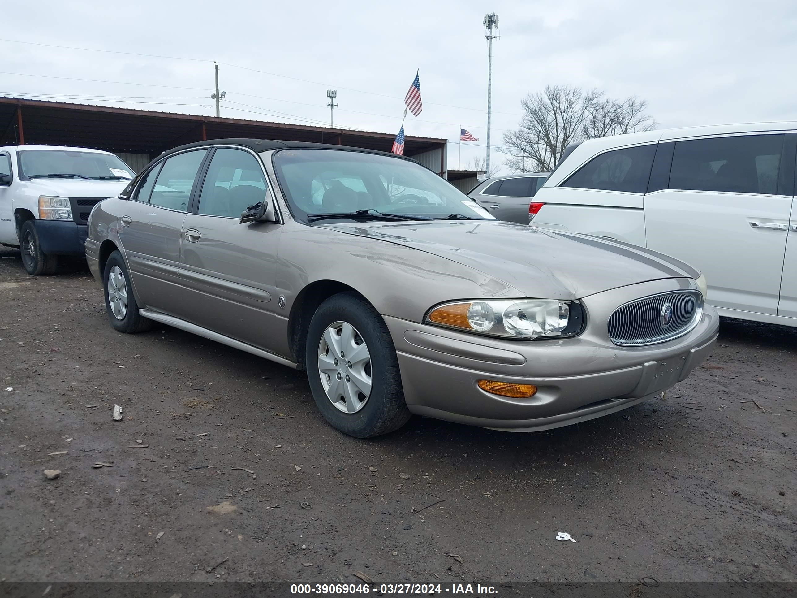 BUICK LESABRE 2003 1g4hp52k43u244611