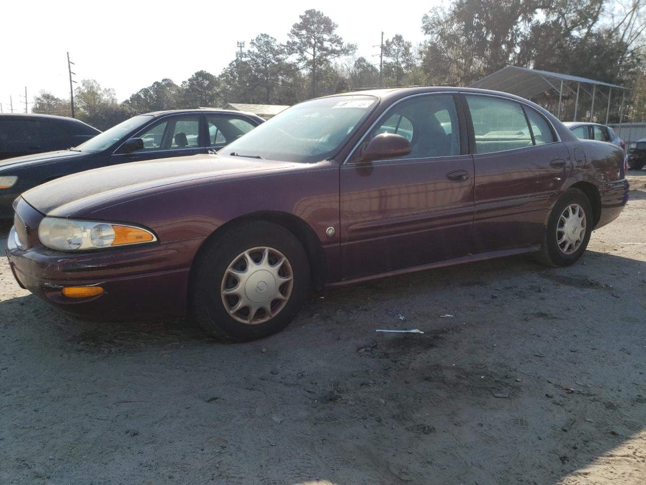 BUICK LESABRE 2004 1g4hp52k444115253