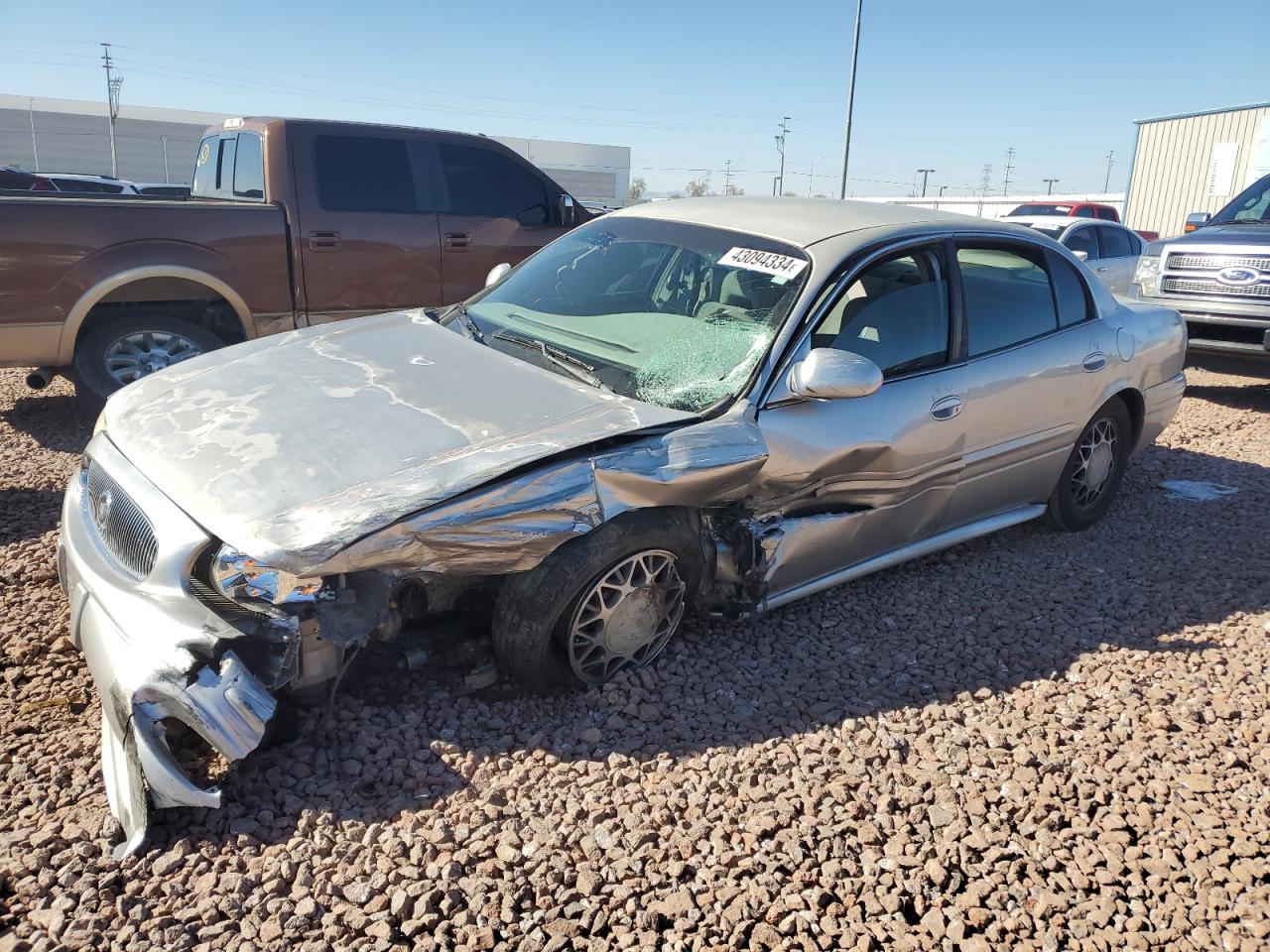 BUICK LESABRE 2004 1g4hp52k444134093