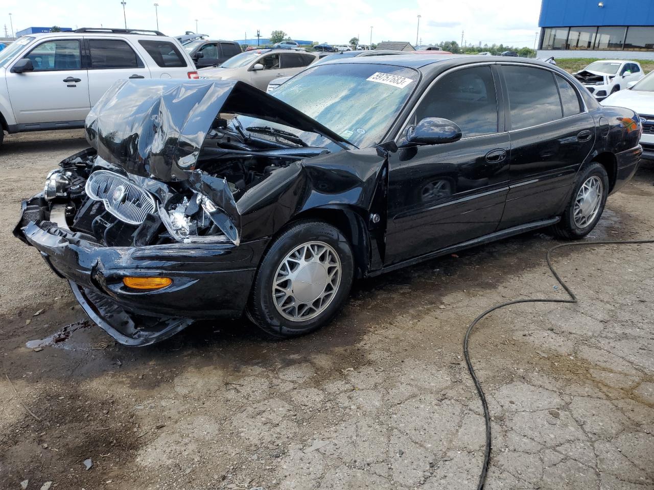 BUICK LESABRE 2004 1g4hp52k444136670