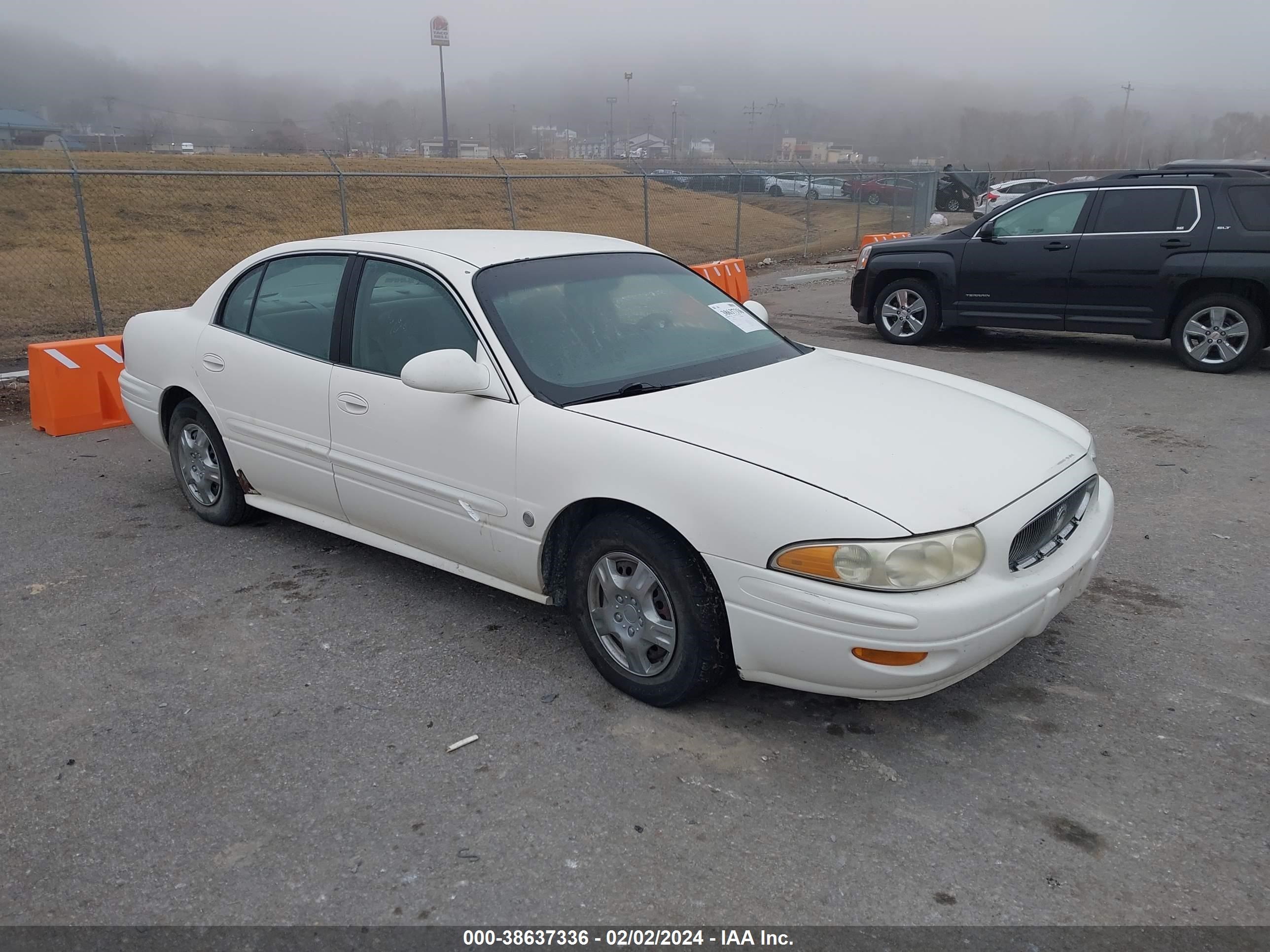 BUICK LESABRE 2004 1g4hp52k444158216