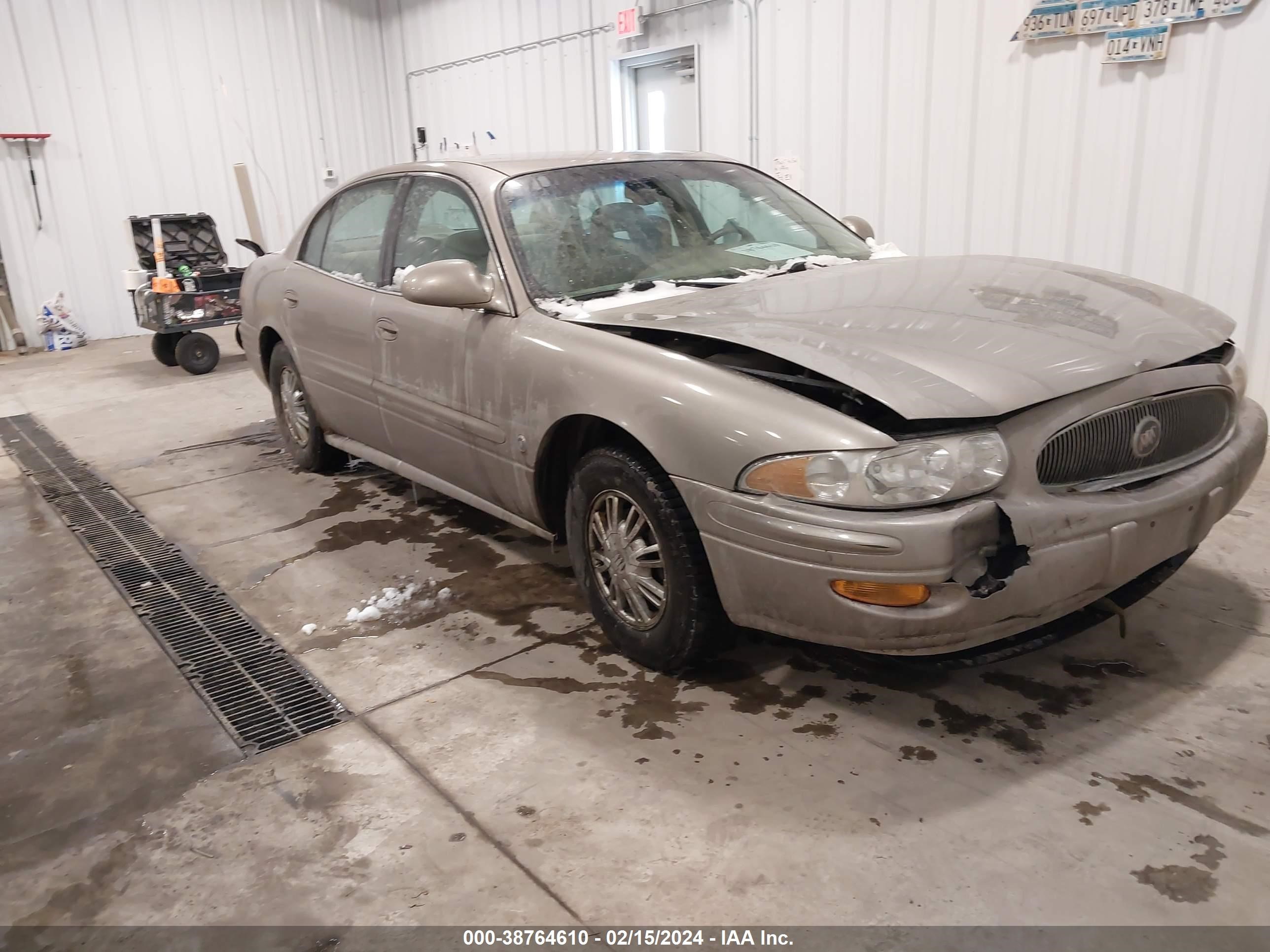 BUICK LESABRE 2004 1g4hp52k44u143554