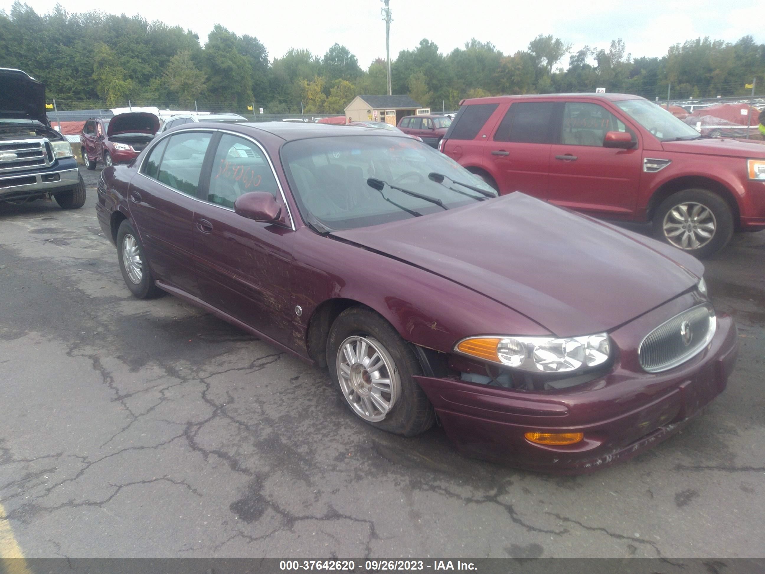 BUICK LESABRE 2004 1g4hp52k44u179955