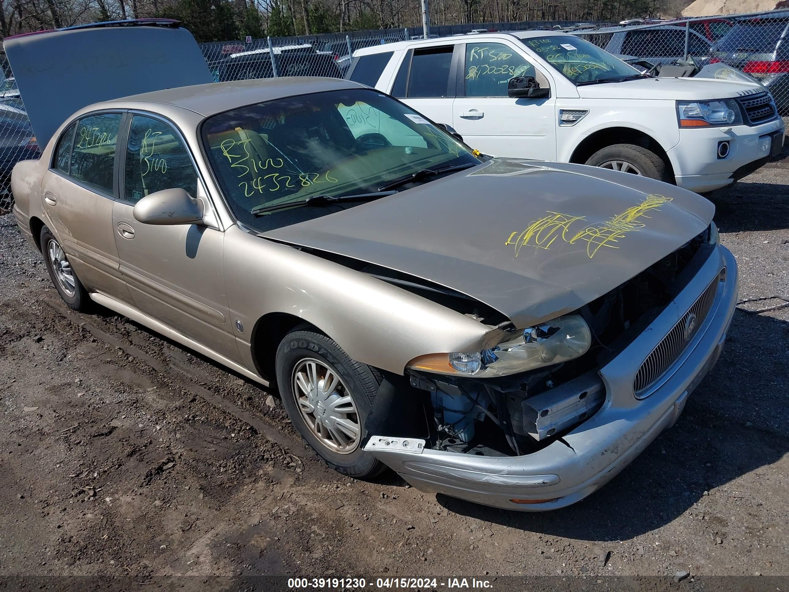 BUICK LESABRE 2005 1g4hp52k45u125055