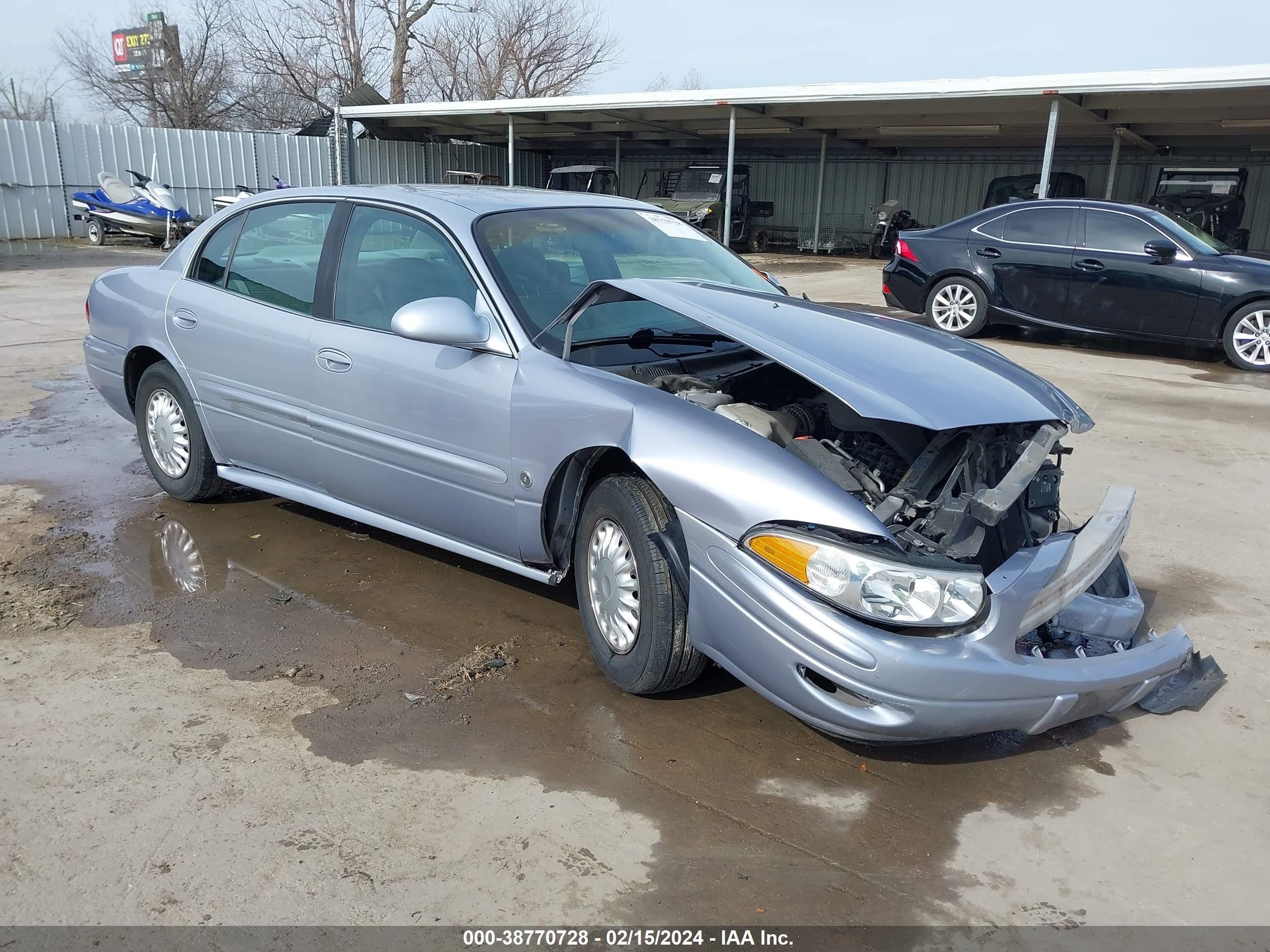 BUICK LESABRE 2005 1g4hp52k45u141093