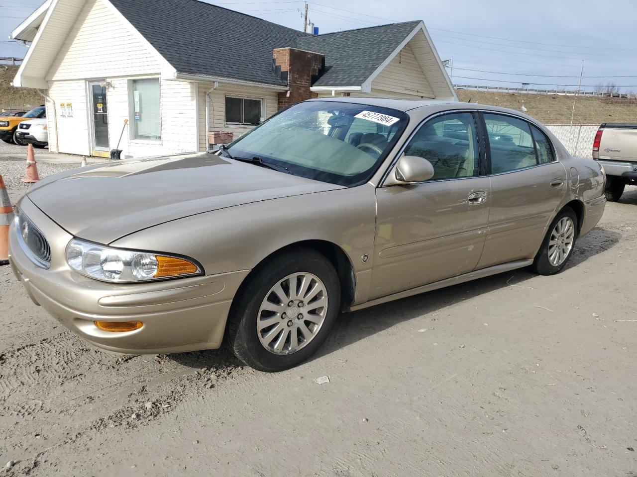 BUICK LESABRE 2005 1g4hp52k45u171727