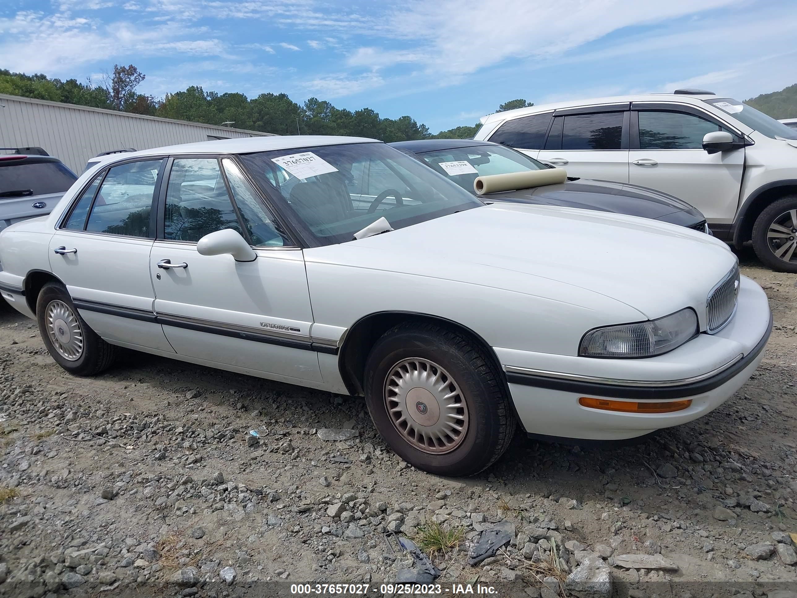 BUICK LESABRE 1997 1g4hp52k4vh431715