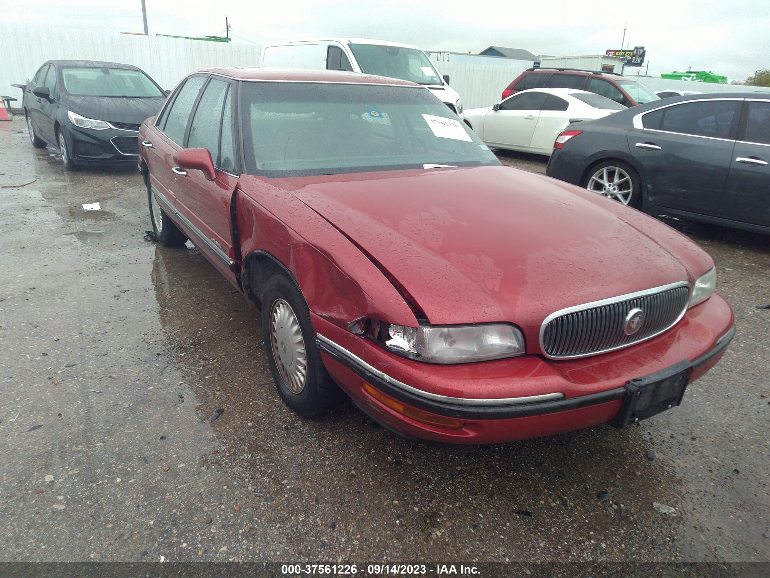 BUICK LESABRE 1997 1g4hp52k4vh558545