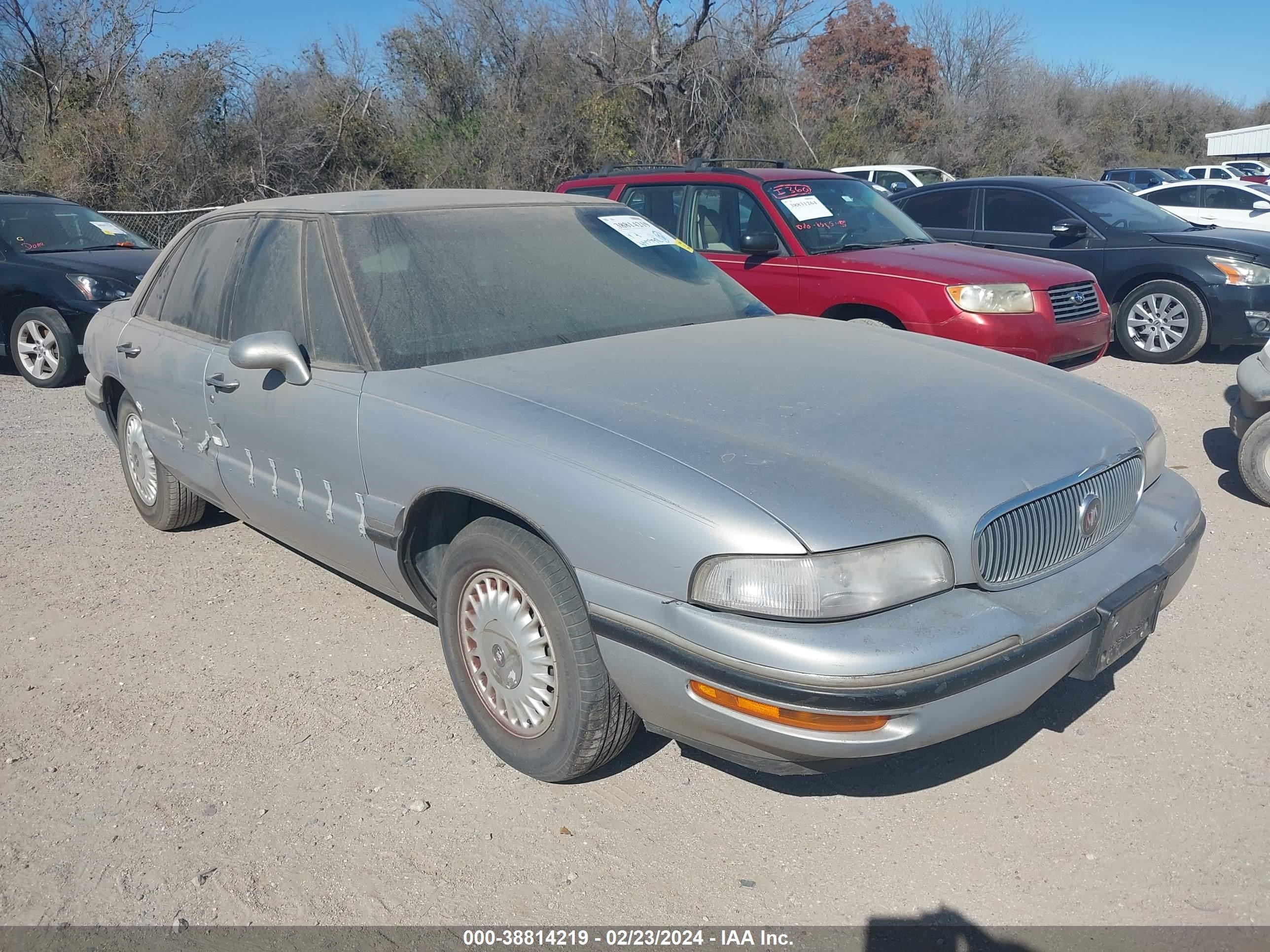 BUICK LESABRE 1998 1g4hp52k4wh412356