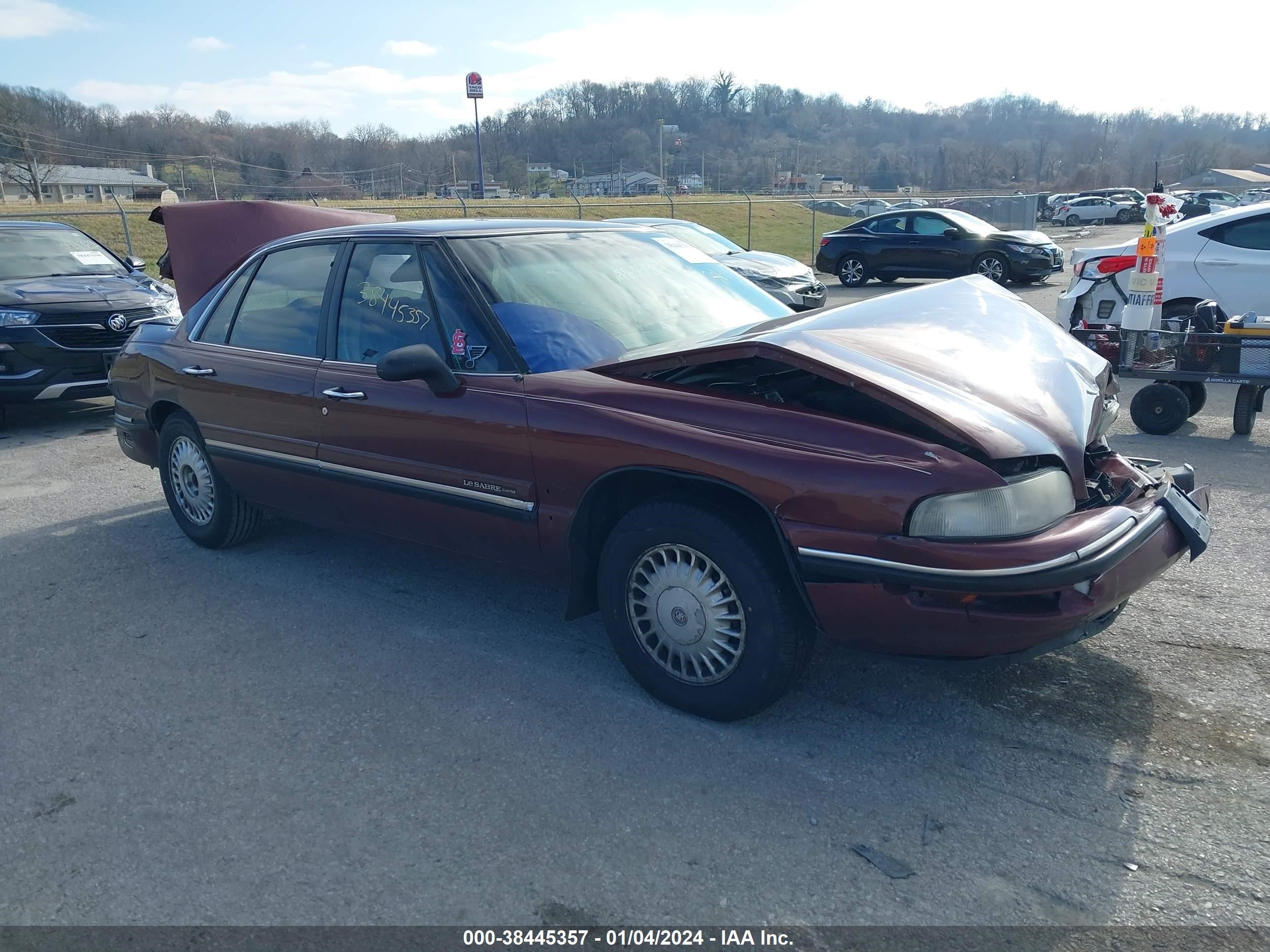 BUICK LESABRE 1998 1g4hp52k4wh508259