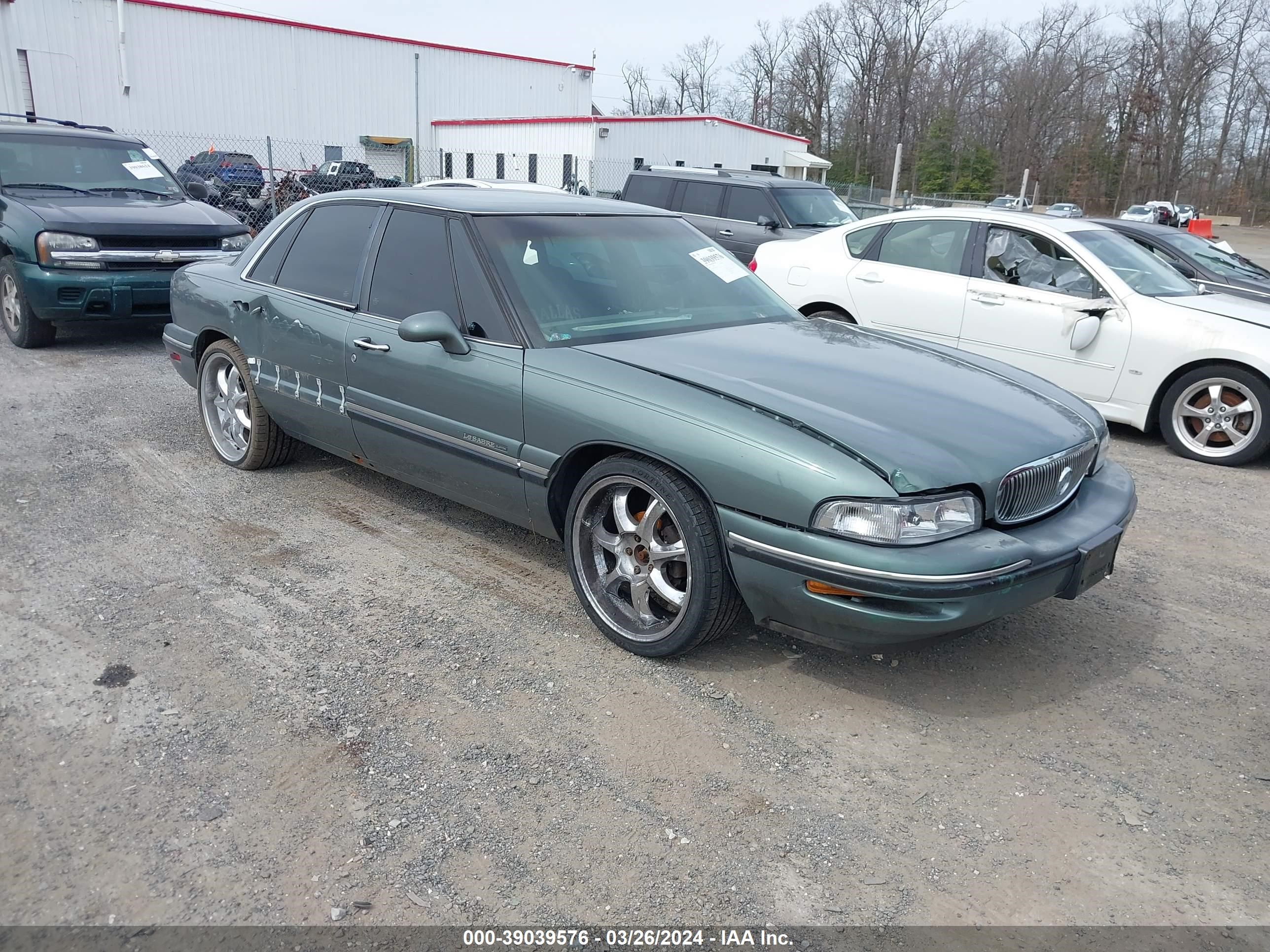 BUICK LESABRE 1999 1g4hp52k4xh423147