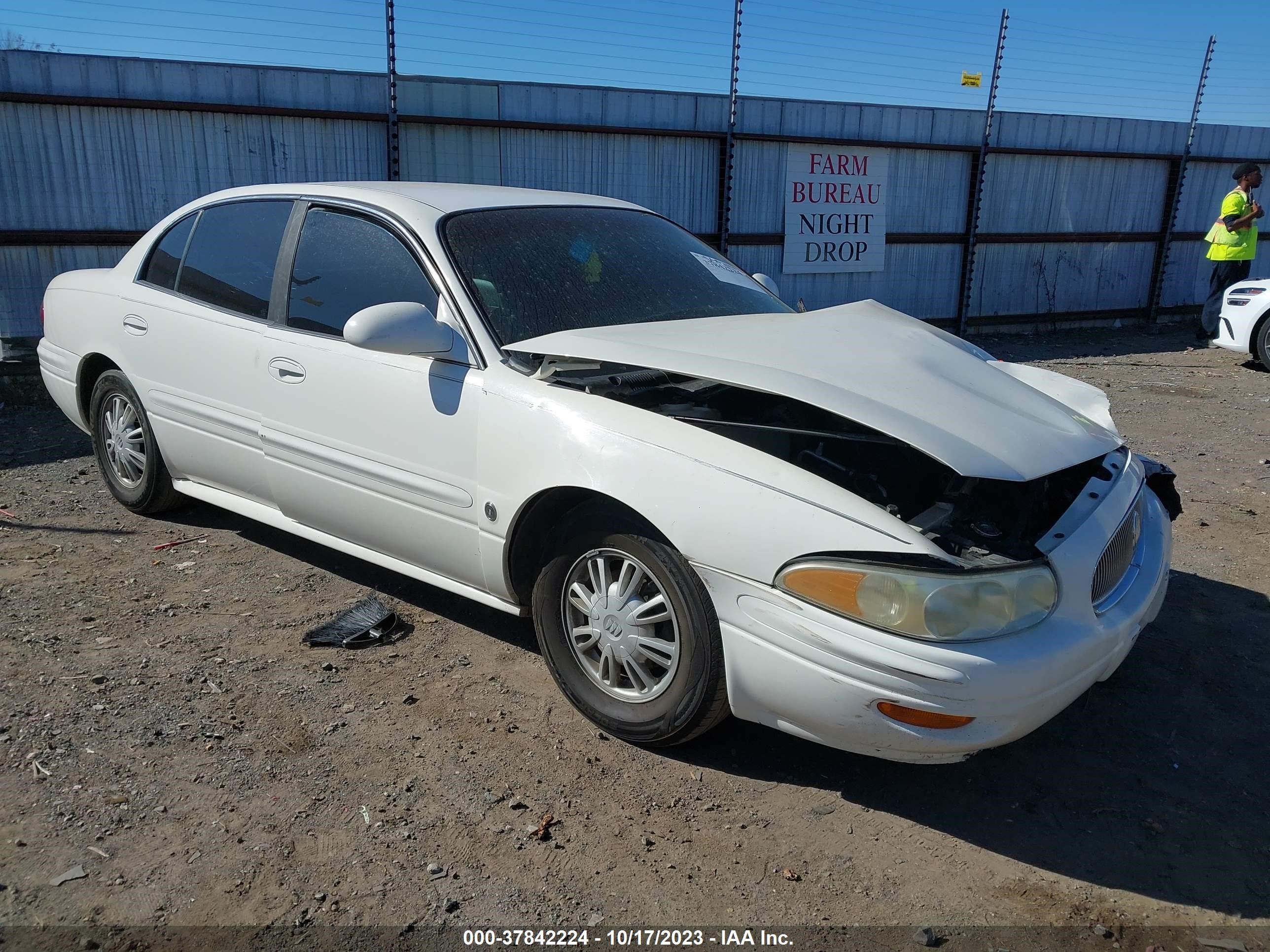 BUICK LESABRE 2003 1g4hp52k534146171