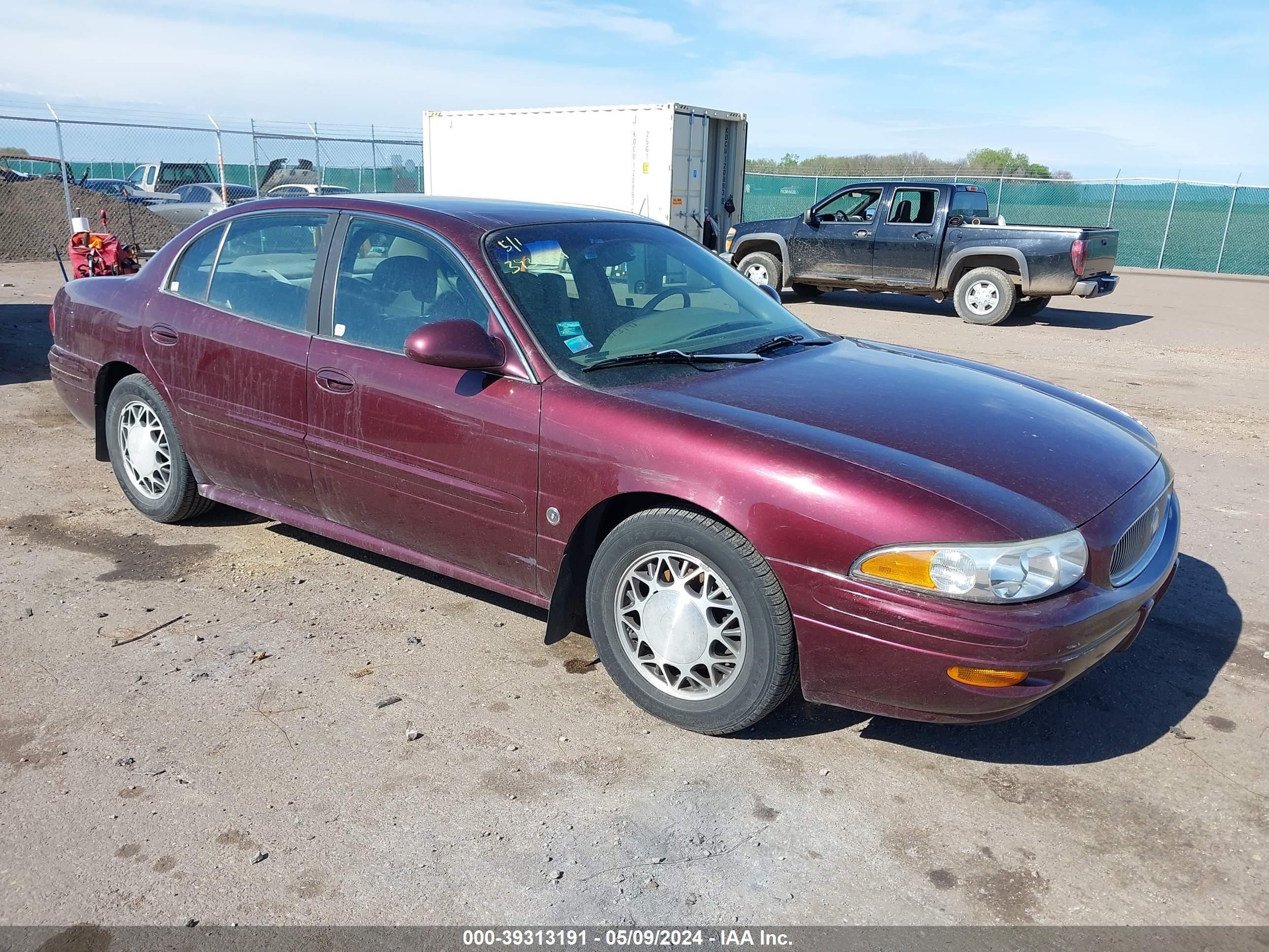 BUICK LESABRE 2003 1g4hp52k534147448