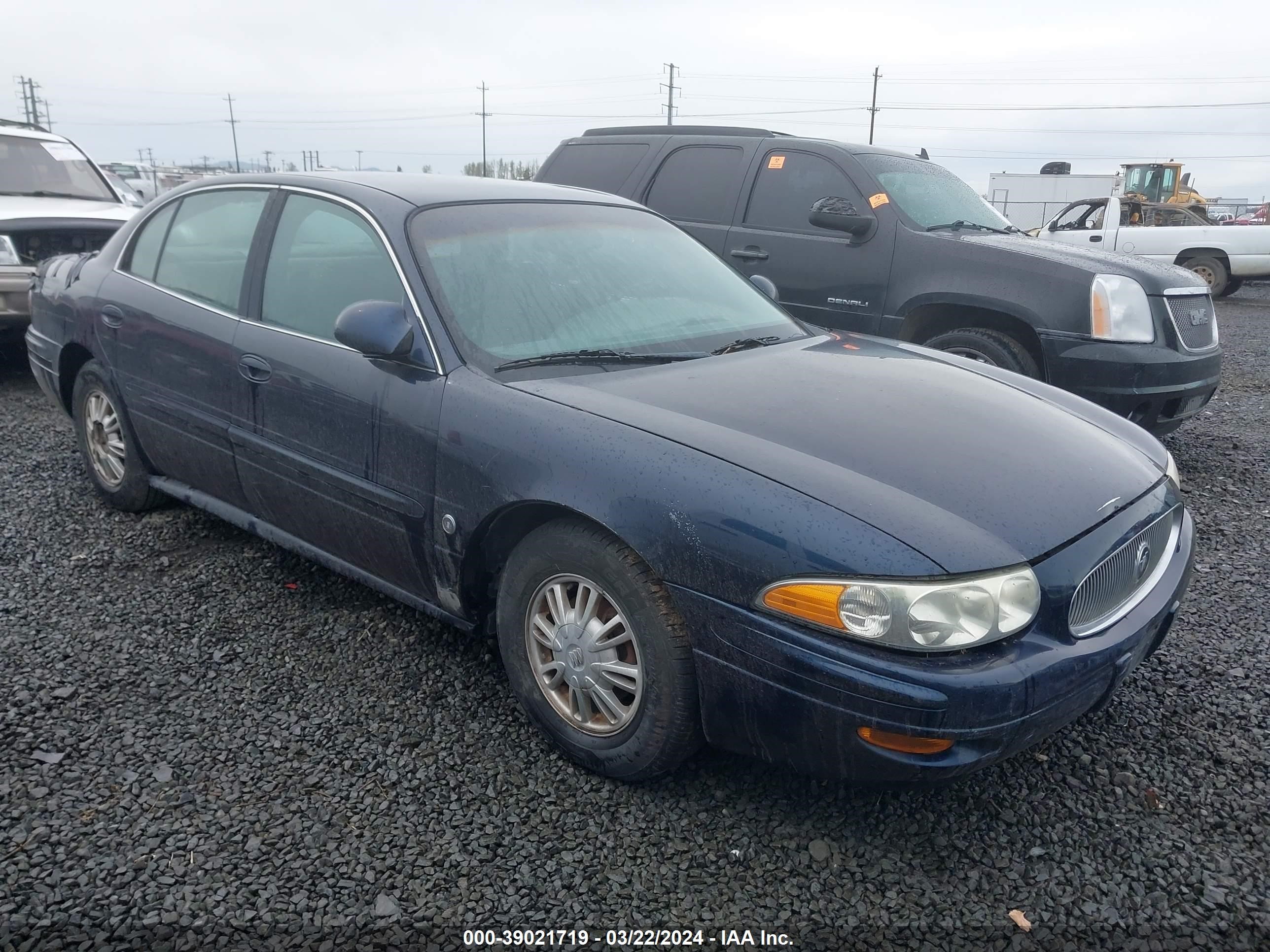 BUICK LESABRE 2003 1g4hp52k53u103093