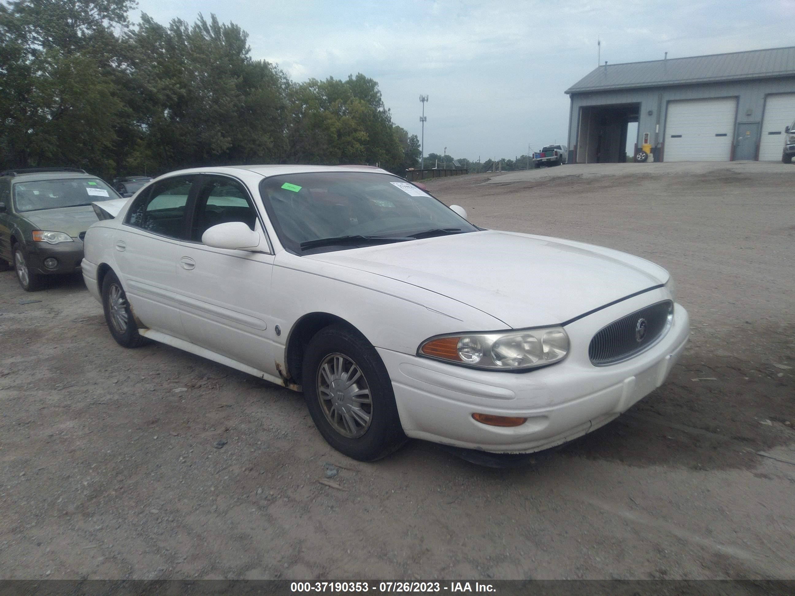 BUICK LESABRE 2003 1g4hp52k53u107791