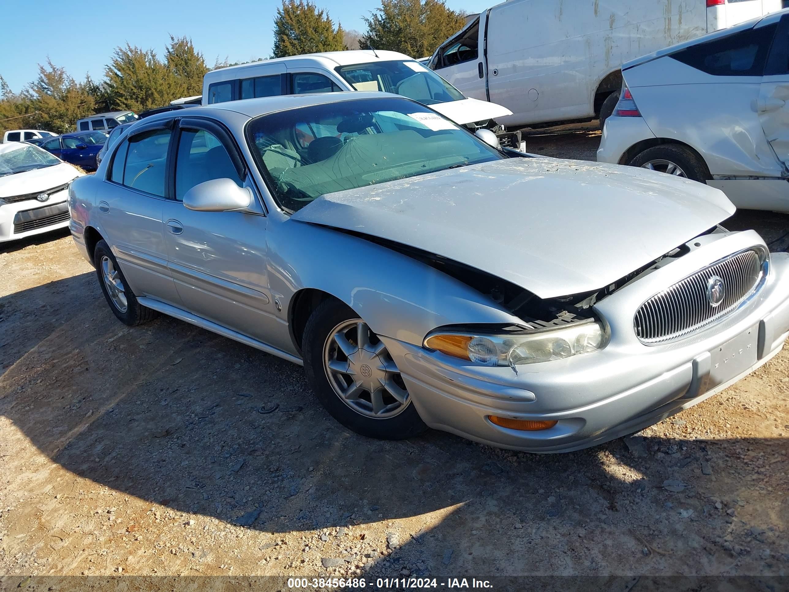 BUICK LESABRE 2003 1g4hp52k53u239529