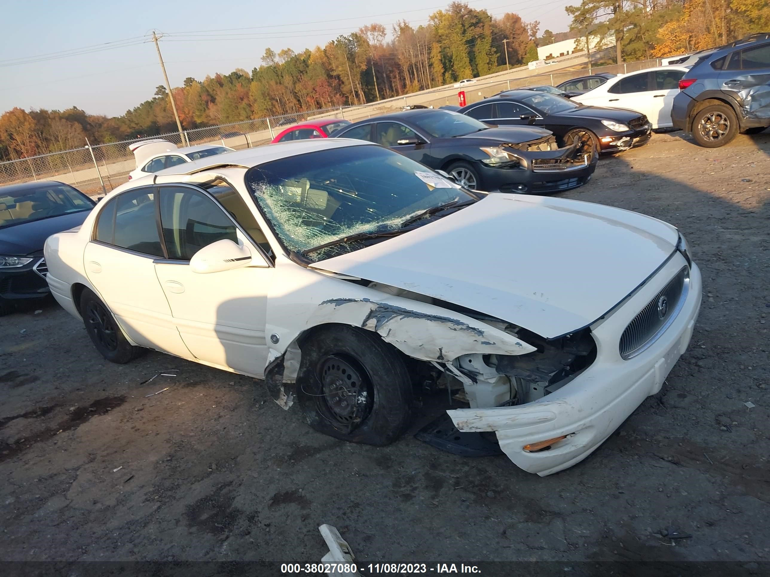 BUICK LESABRE 2004 1g4hp52k544103239