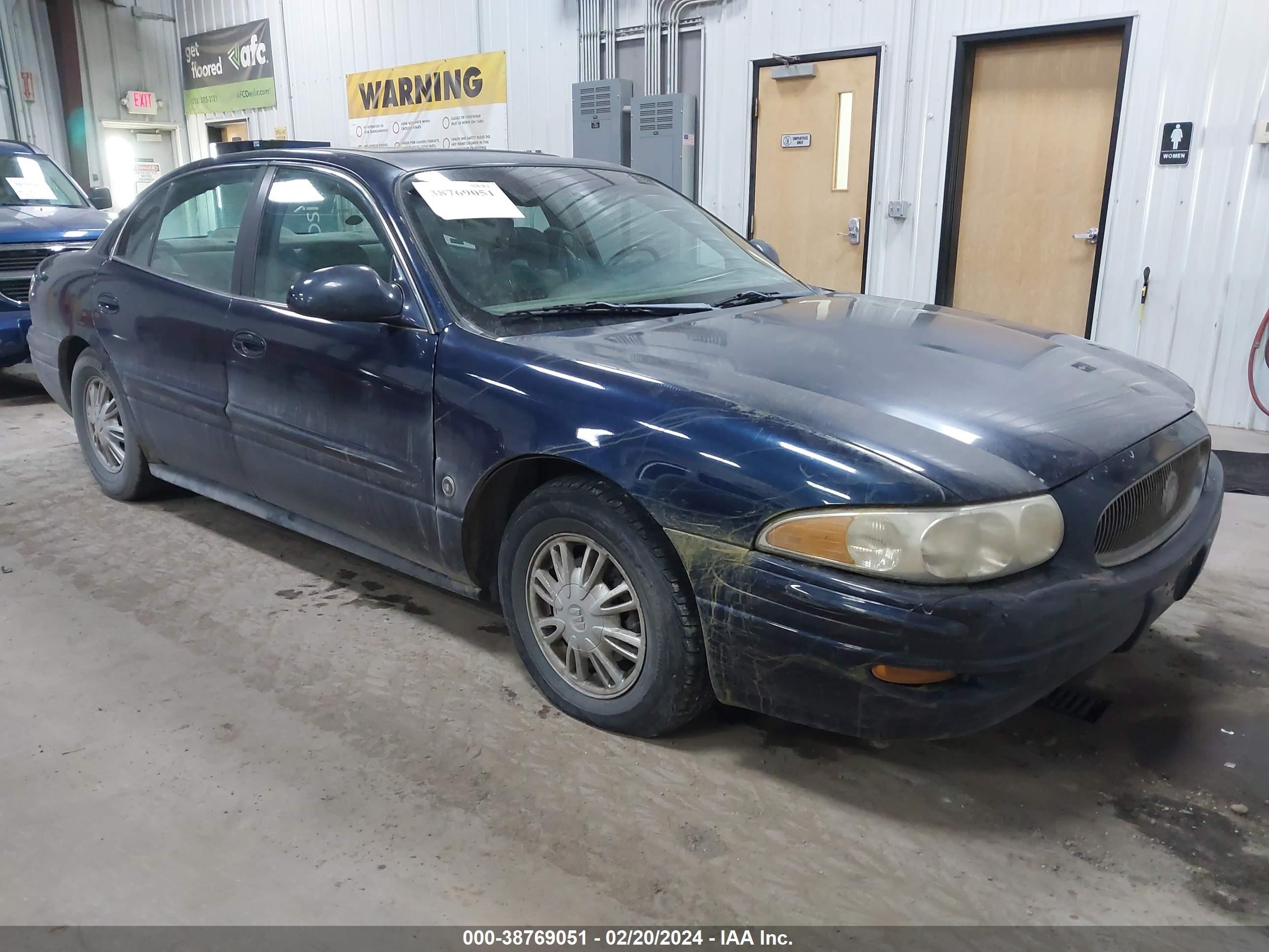 BUICK LESABRE 2004 1g4hp52k544103791