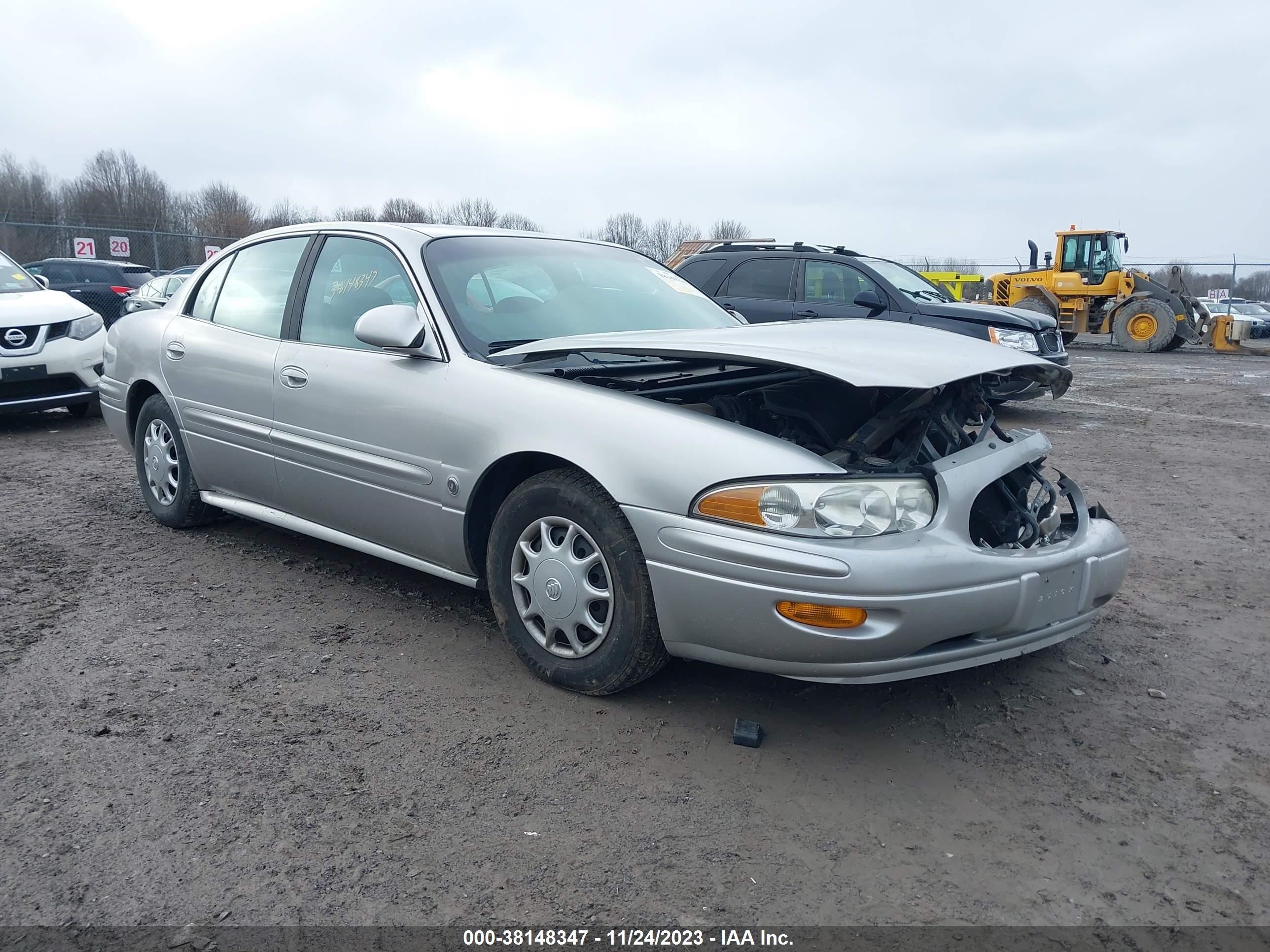 BUICK LESABRE 2004 1g4hp52k544118338