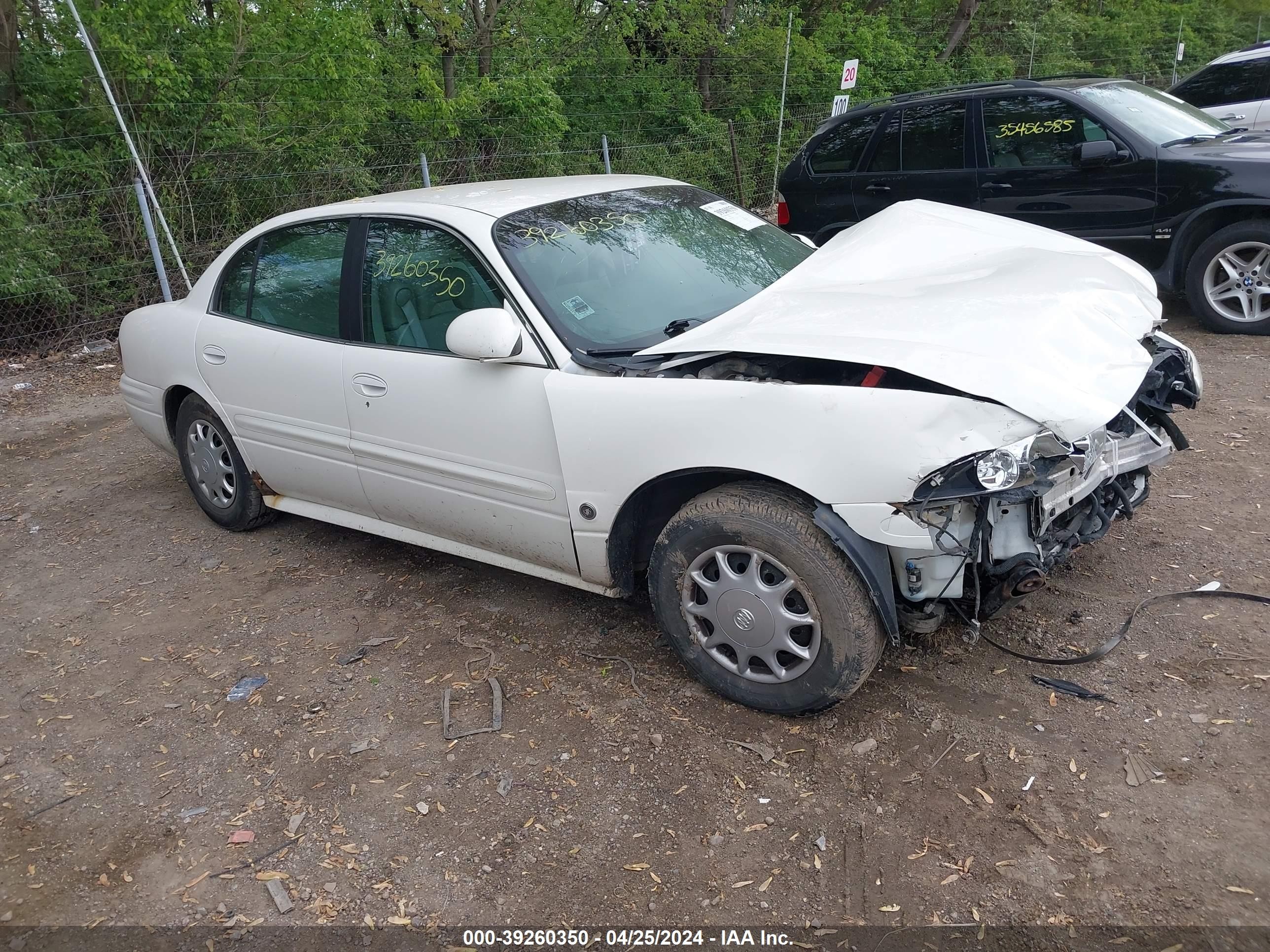 BUICK LESABRE 2004 1g4hp52k544134037