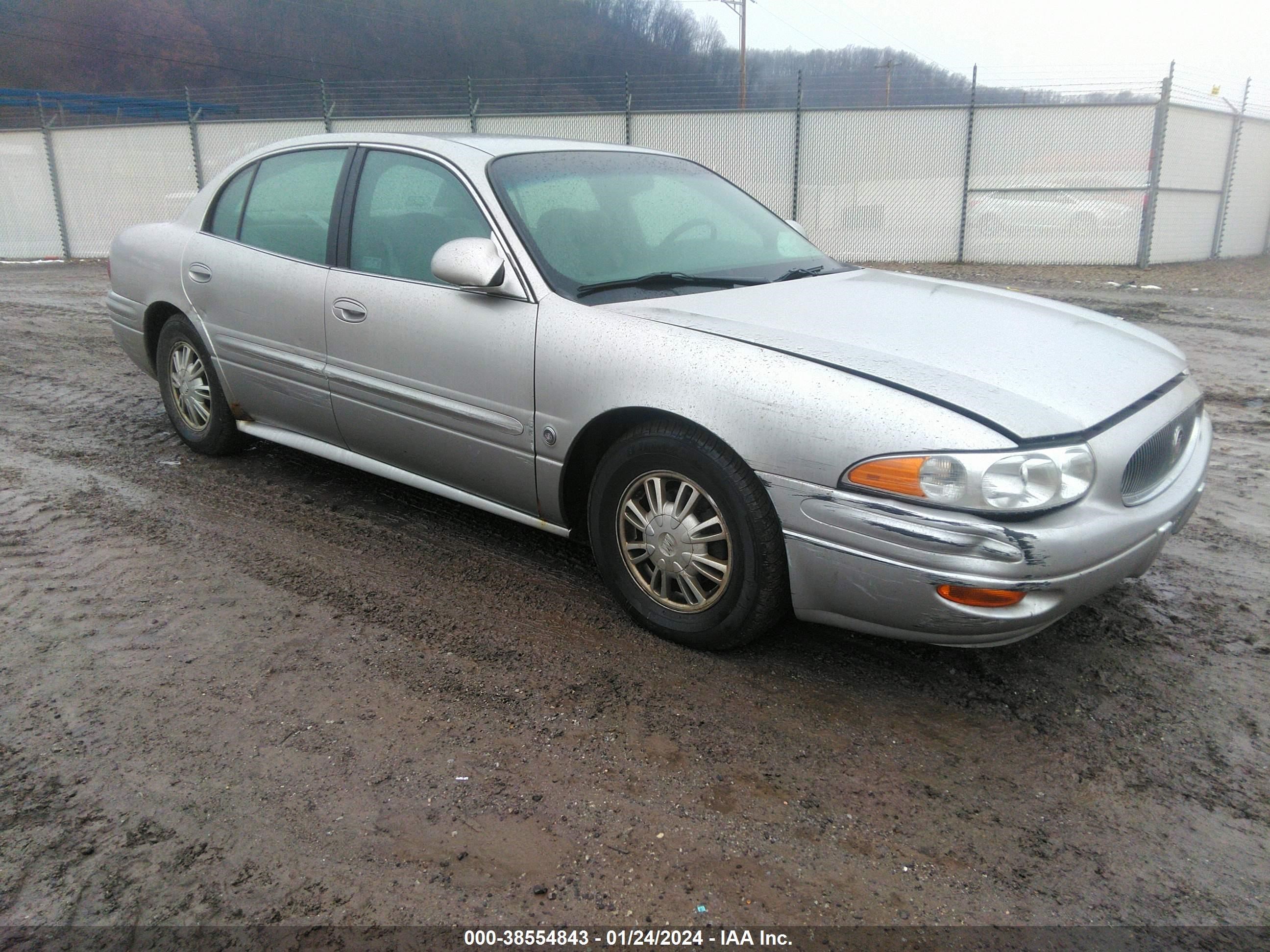 BUICK LESABRE 2004 1g4hp52k544139285