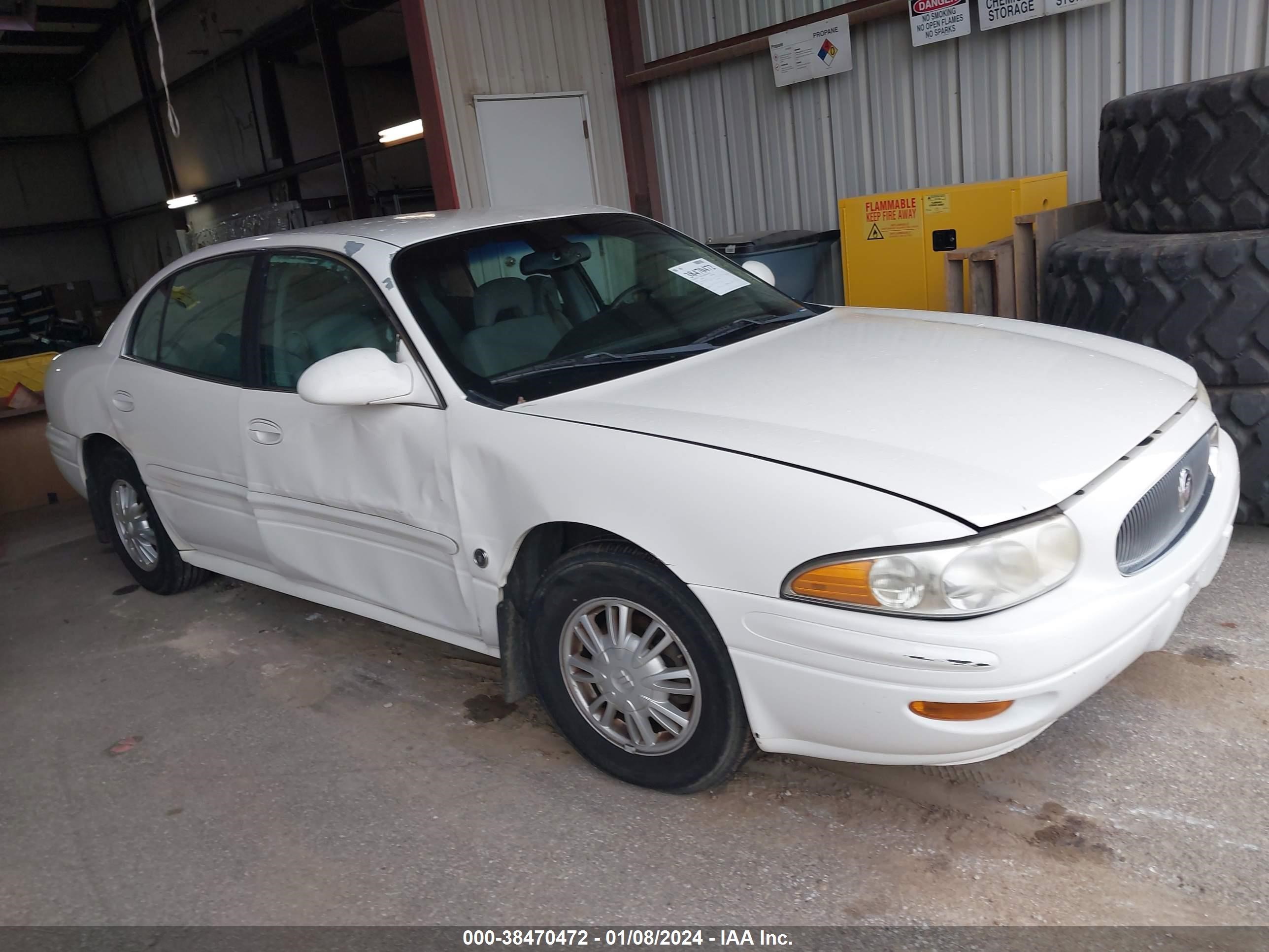 BUICK LESABRE 2004 1g4hp52k544145135