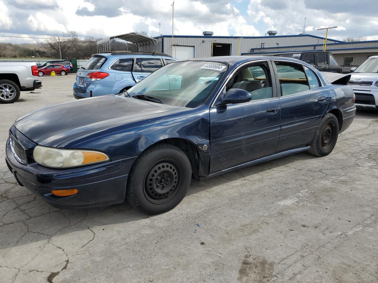 BUICK LESABRE 2004 1g4hp52k54u117187