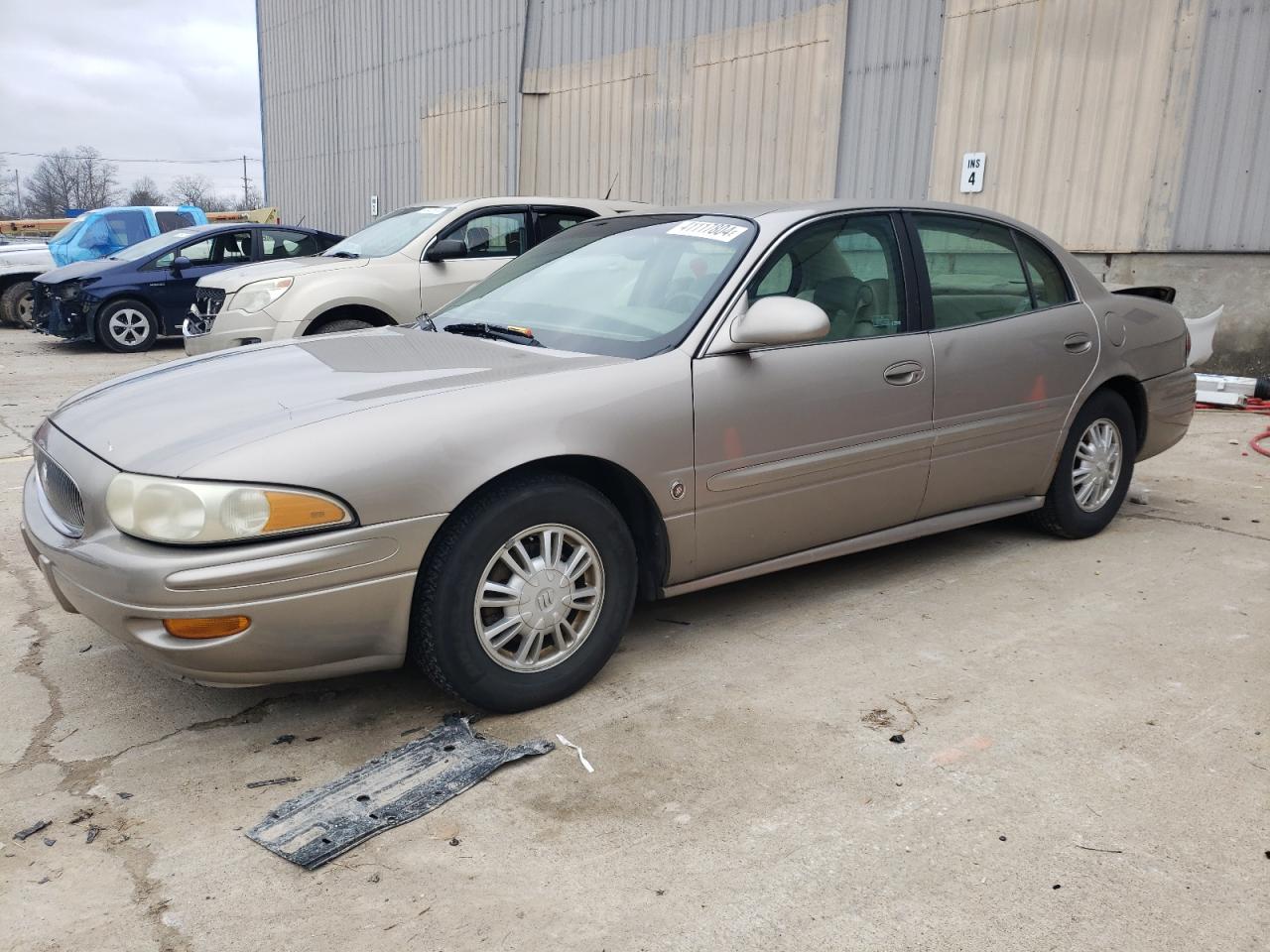 BUICK LESABRE 2004 1g4hp52k54u118128