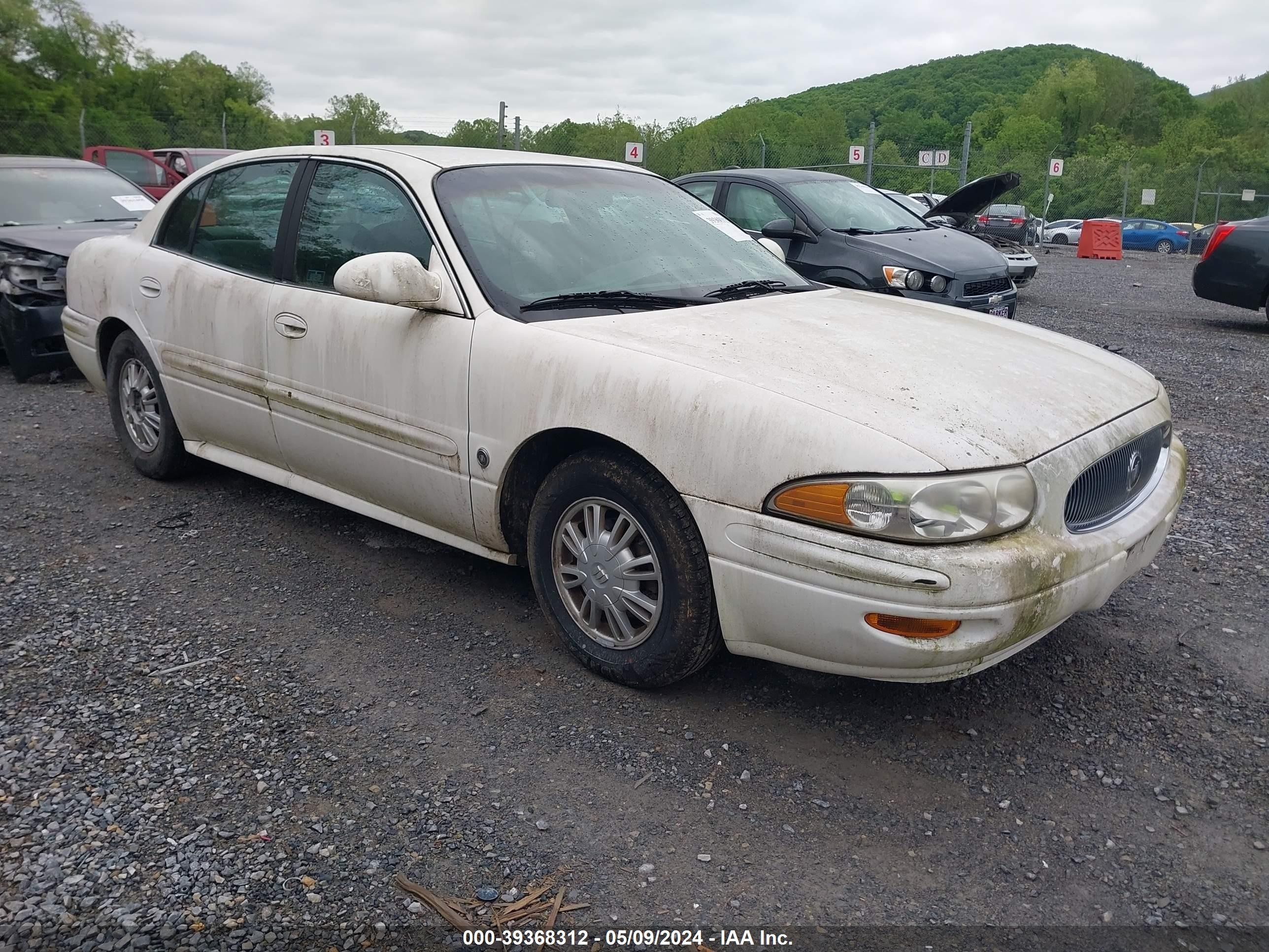 BUICK LESABRE 2004 1g4hp52k54u125323