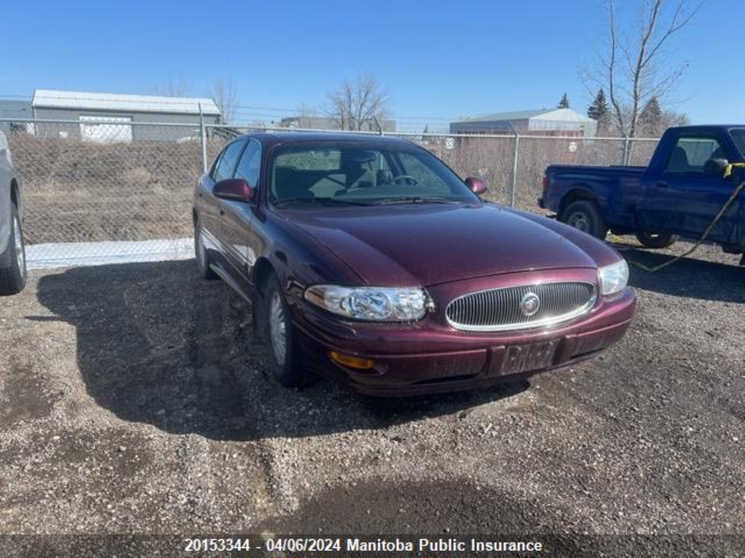 BUICK NULL 2004 1g4hp52k54u126486