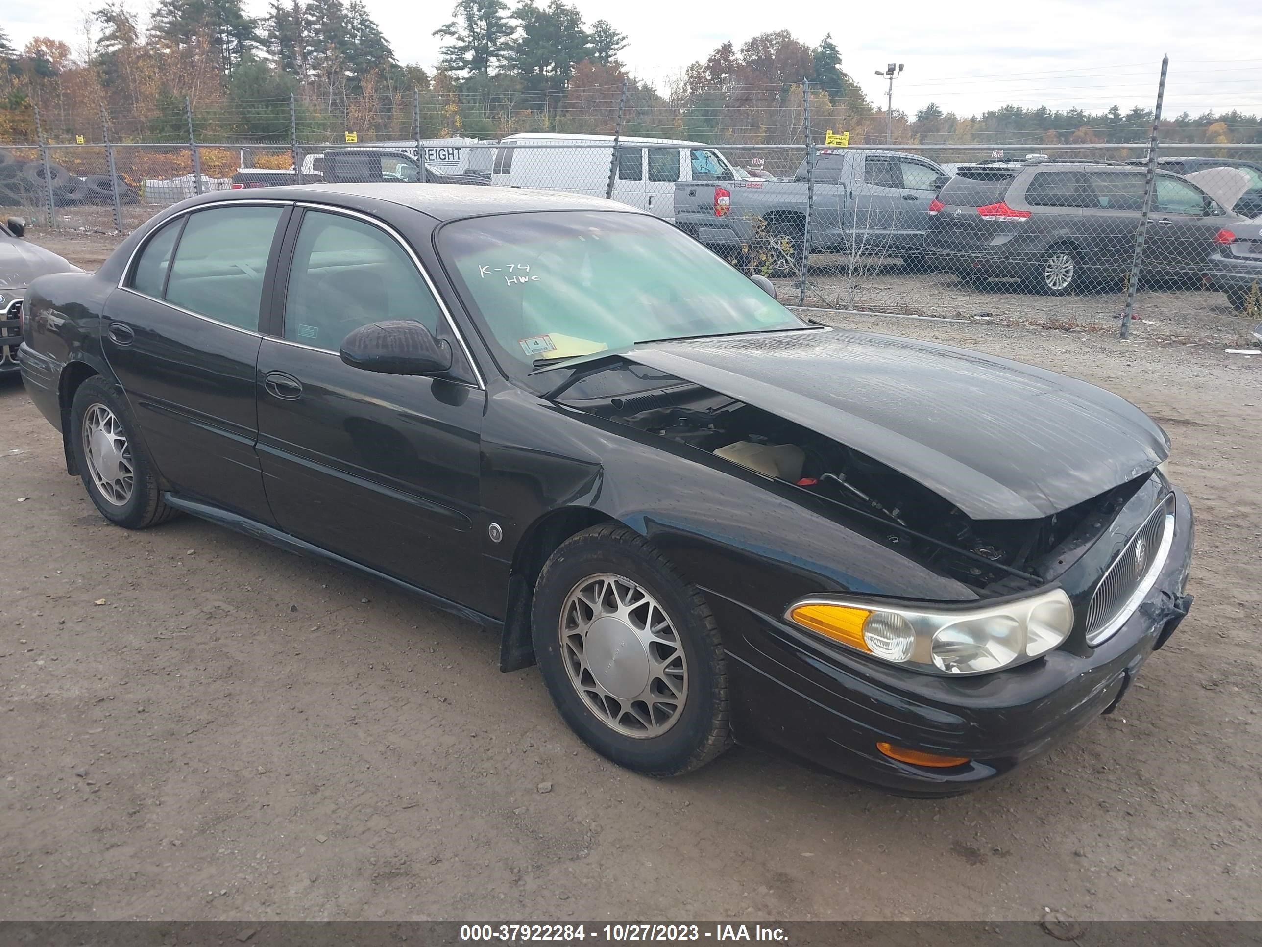 BUICK LESABRE 2004 1g4hp52k54u127346