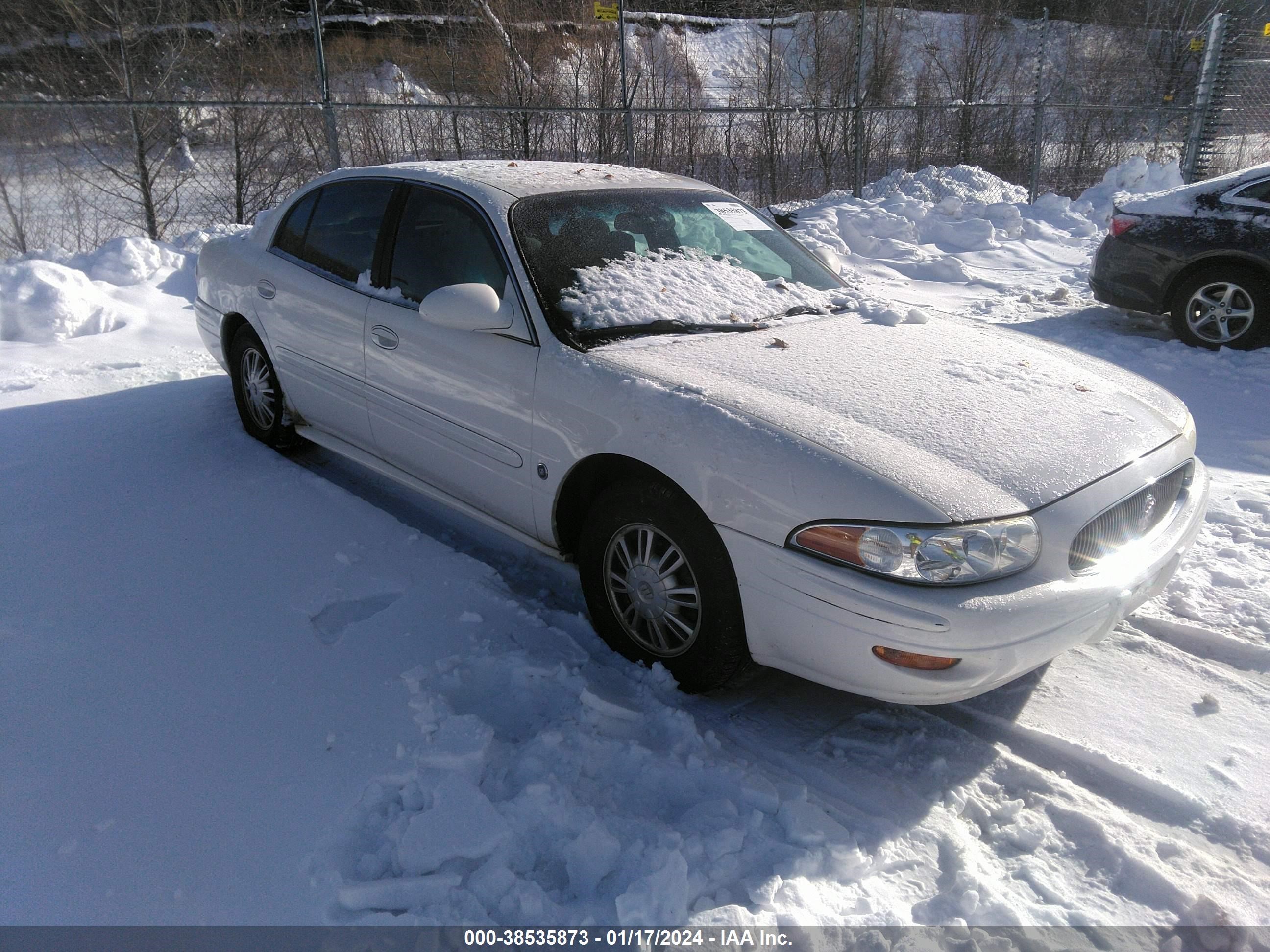 BUICK LESABRE 2004 1g4hp52k54u218231