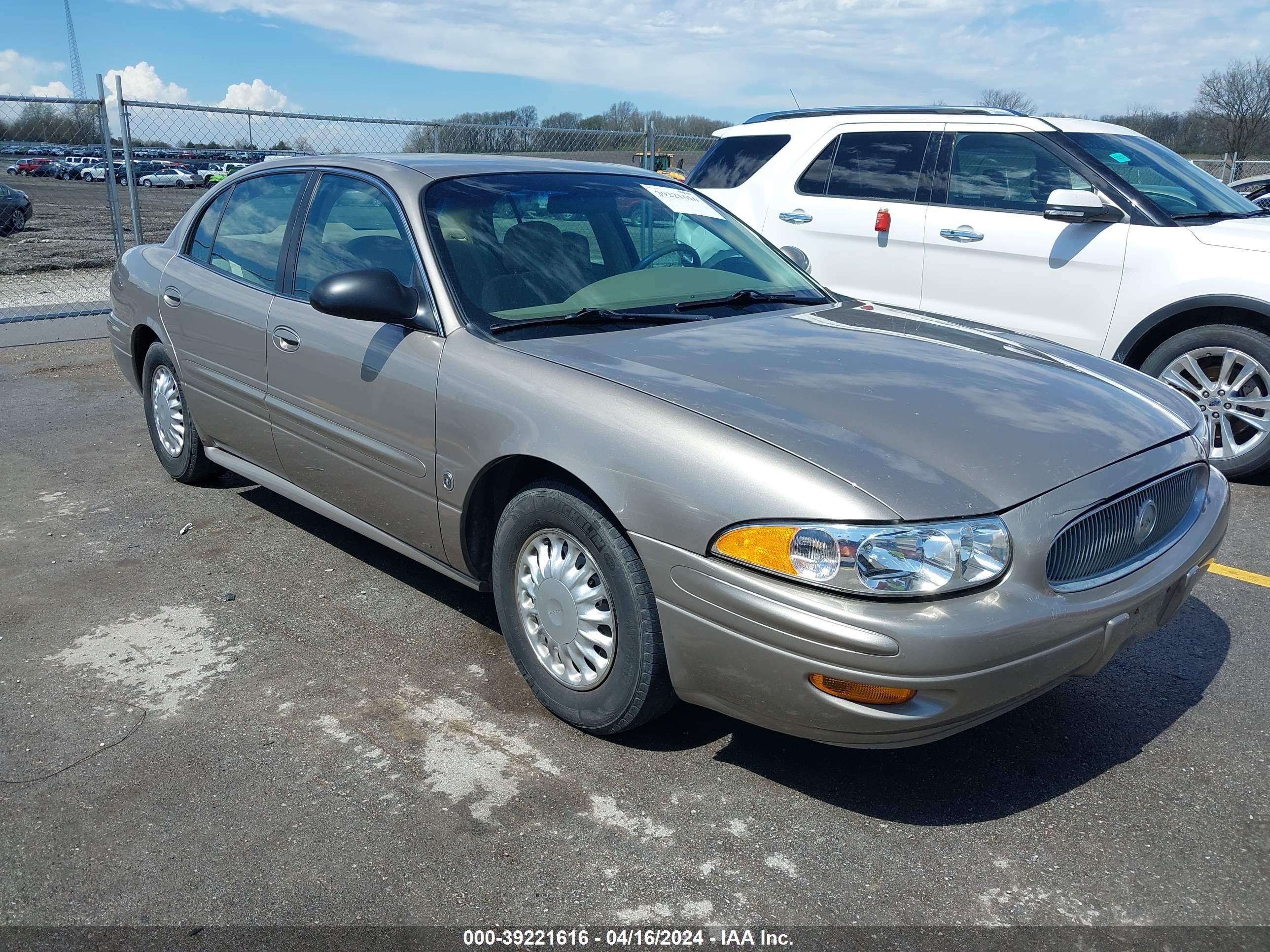 BUICK LESABRE 2004 1g4hp52k54u252704