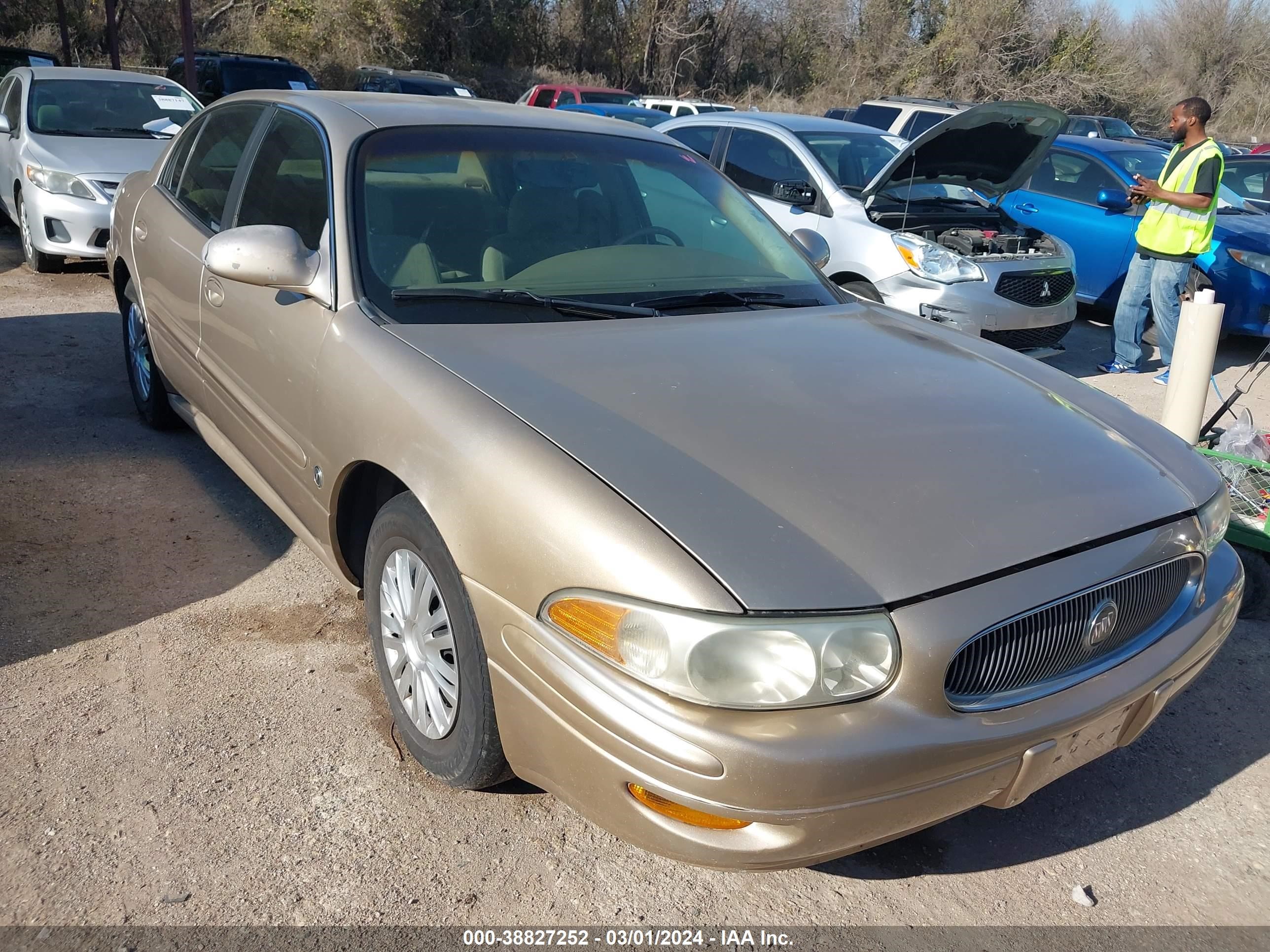 BUICK LESABRE 2005 1g4hp52k55u120866