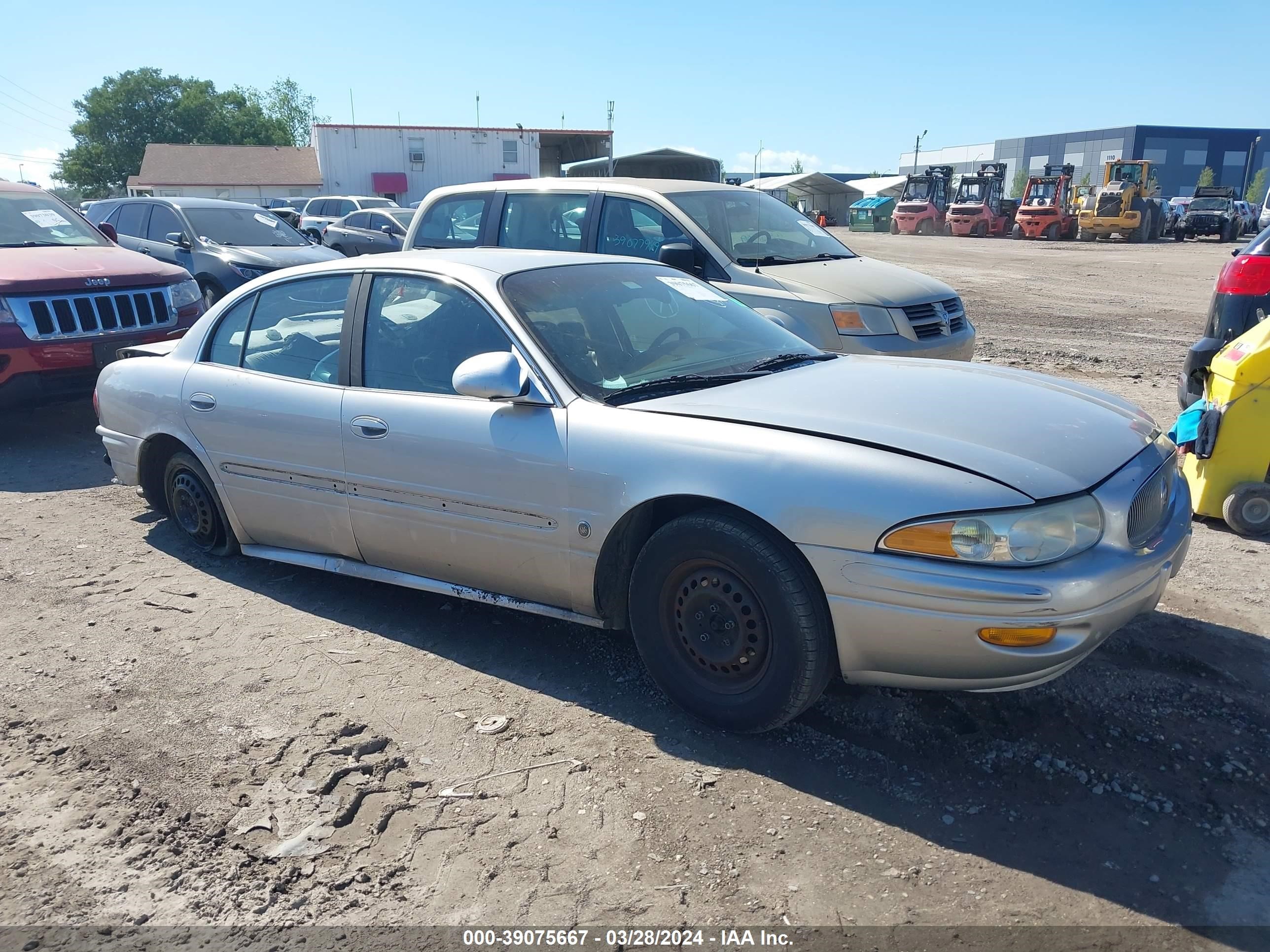 BUICK LESABRE 2005 1g4hp52k55u177357