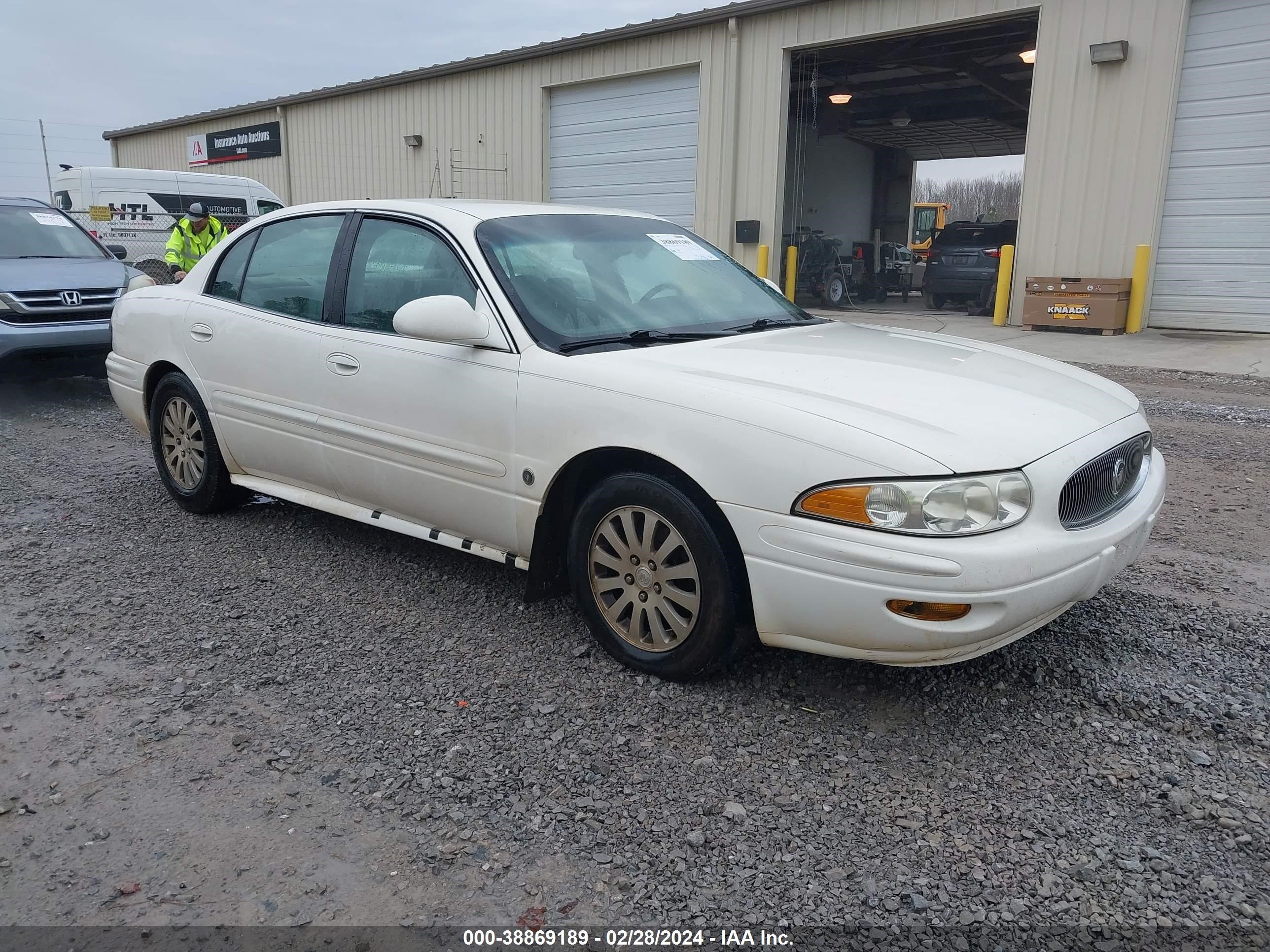 BUICK LESABRE 2005 1g4hp52k55u181540