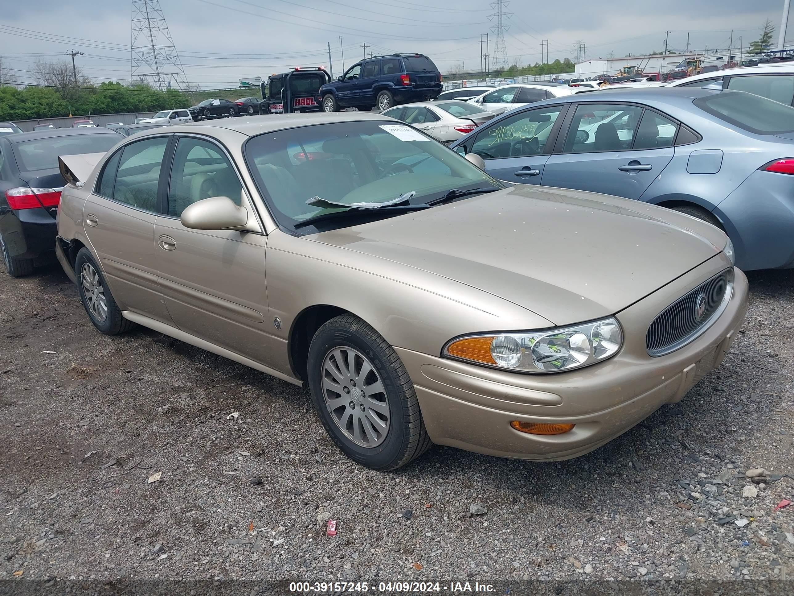 BUICK LESABRE 2005 1g4hp52k55u192182