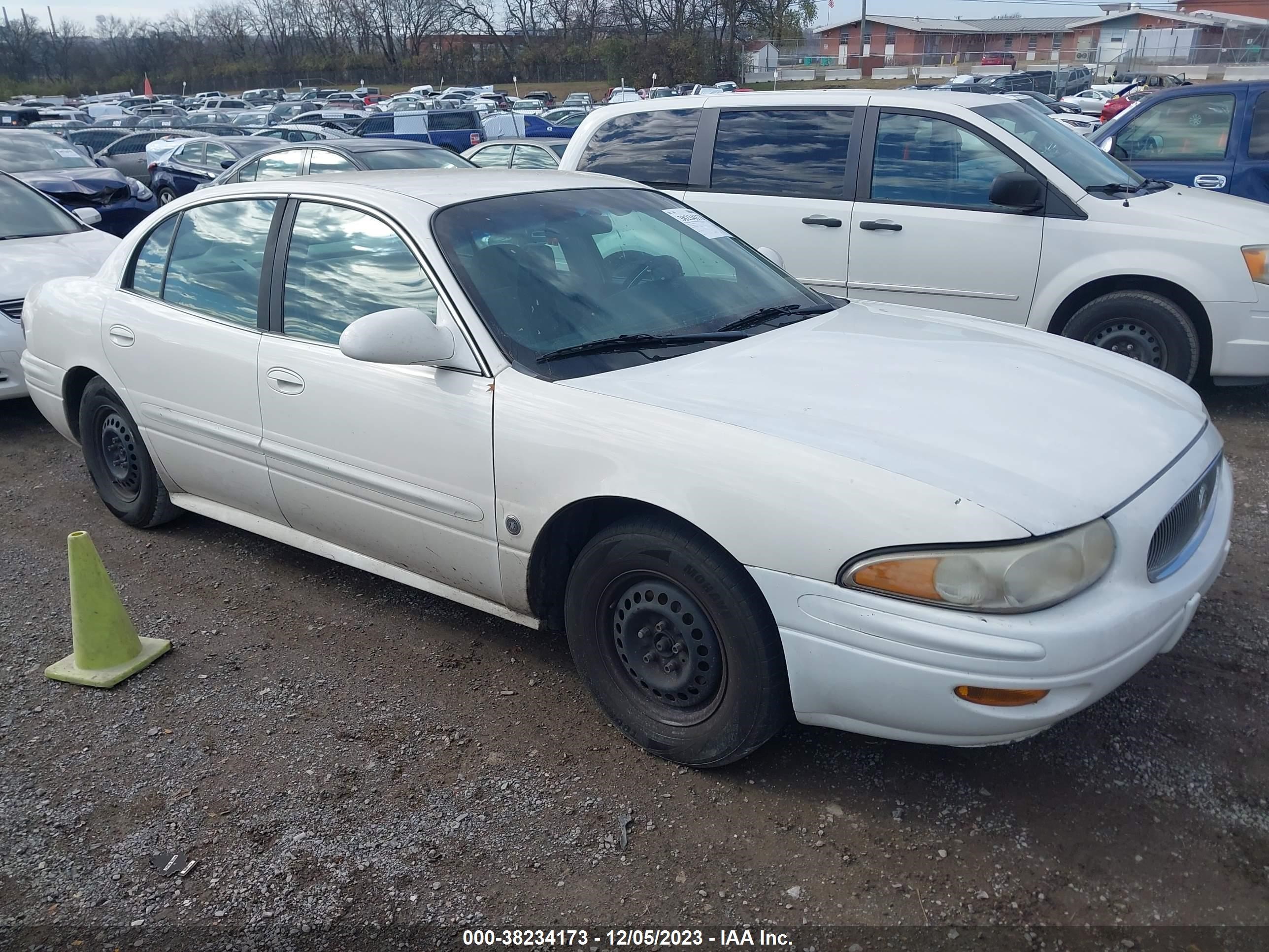 BUICK LESABRE 2005 1g4hp52k55u195650