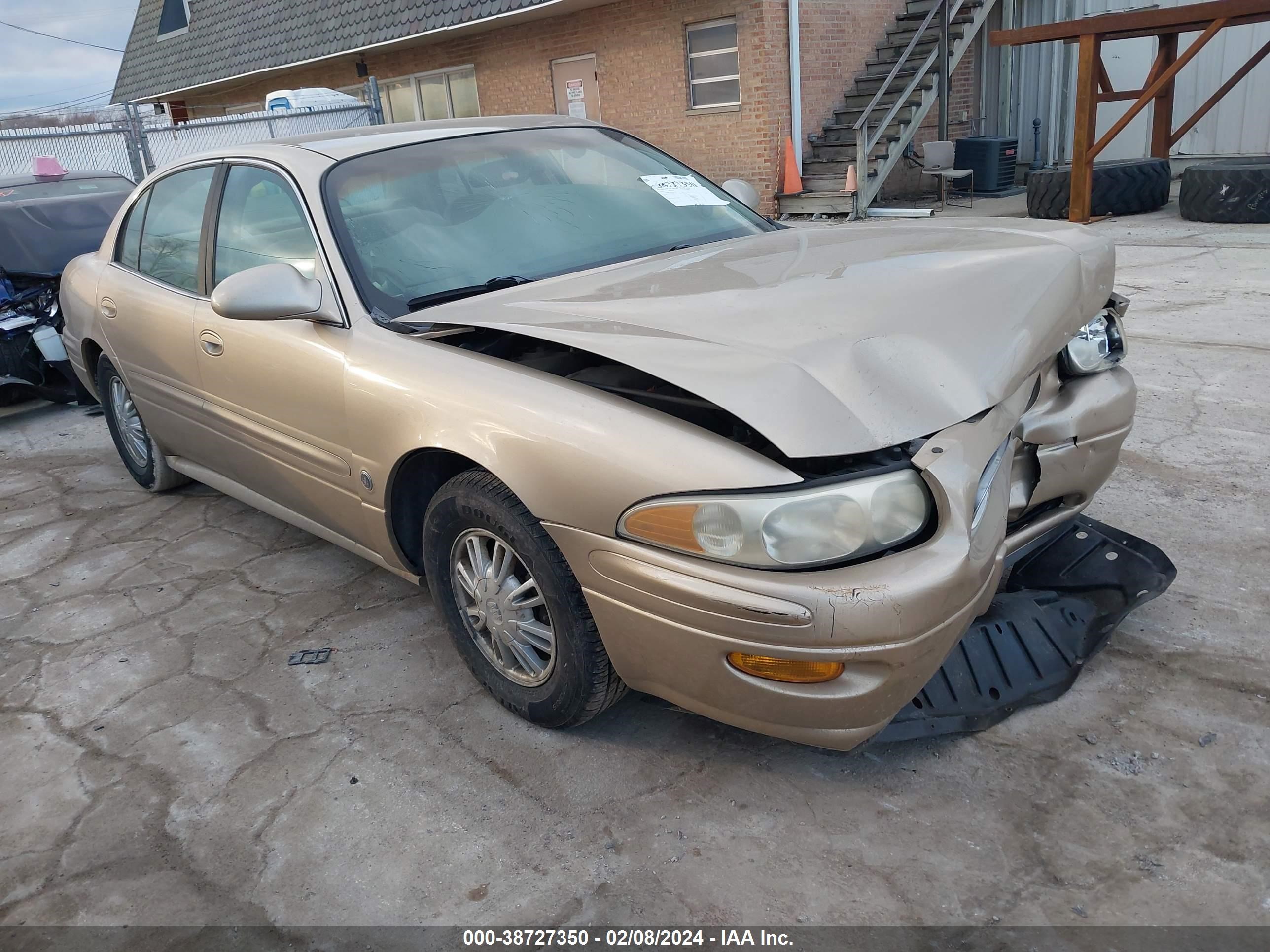 BUICK LESABRE 2005 1g4hp52k55u221261