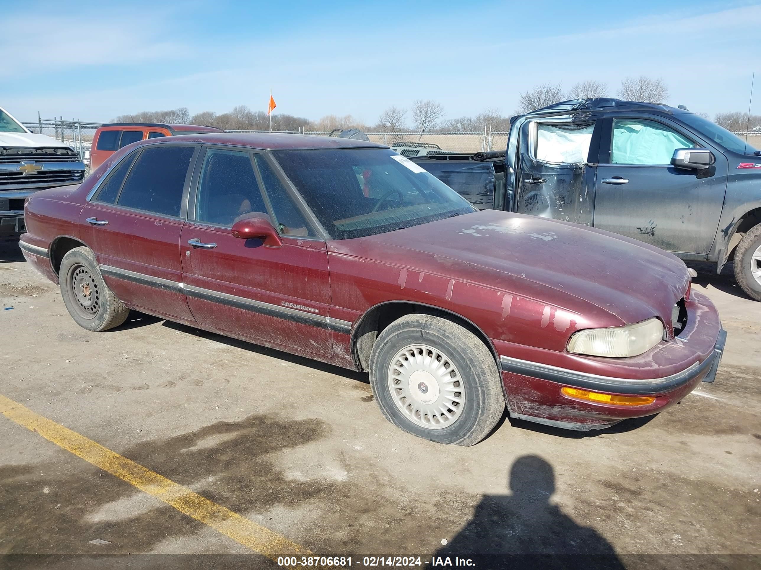 BUICK LESABRE 1997 1g4hp52k5vh559154