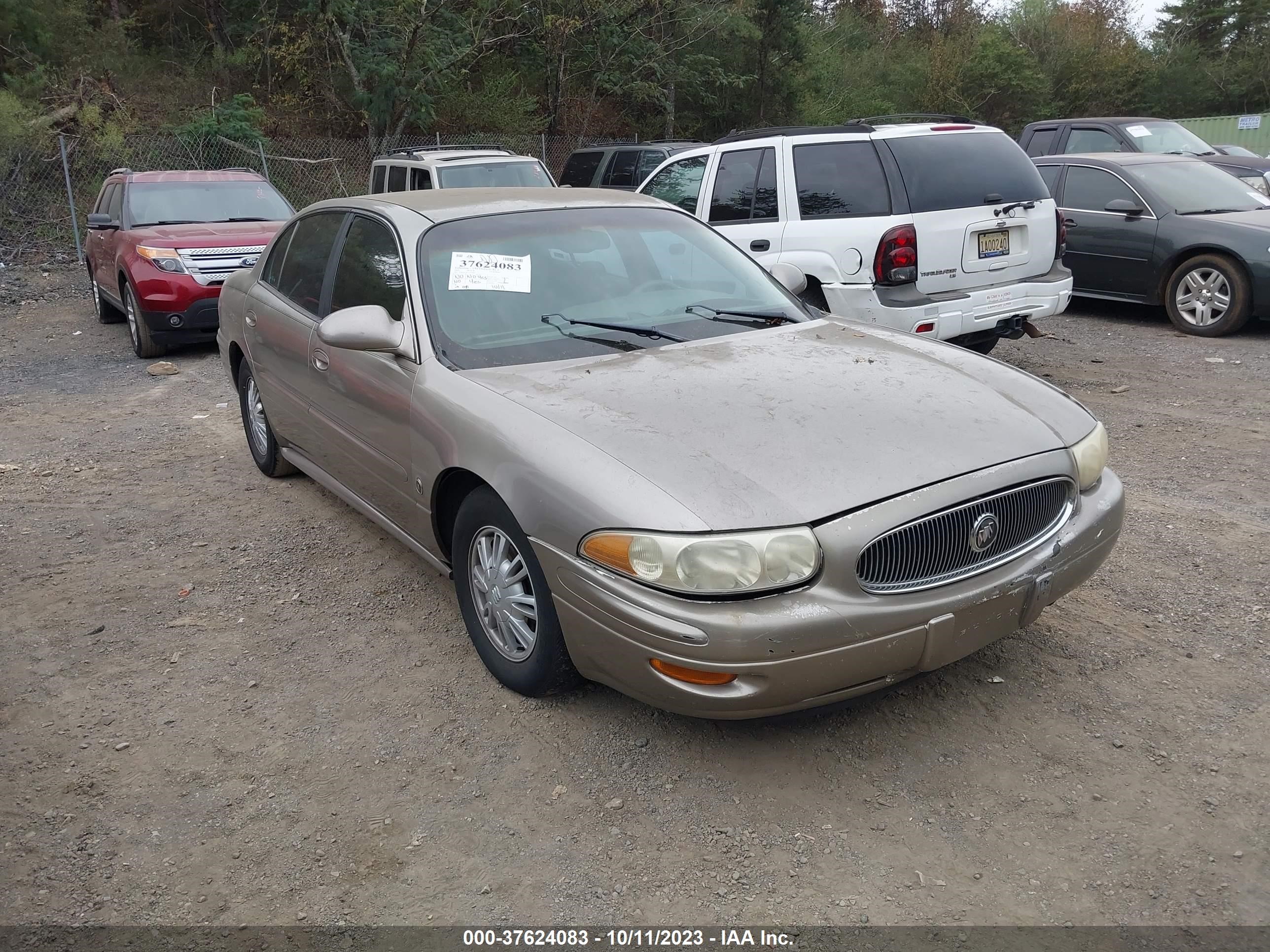 BUICK LESABRE 2003 1g4hp52k63u149063