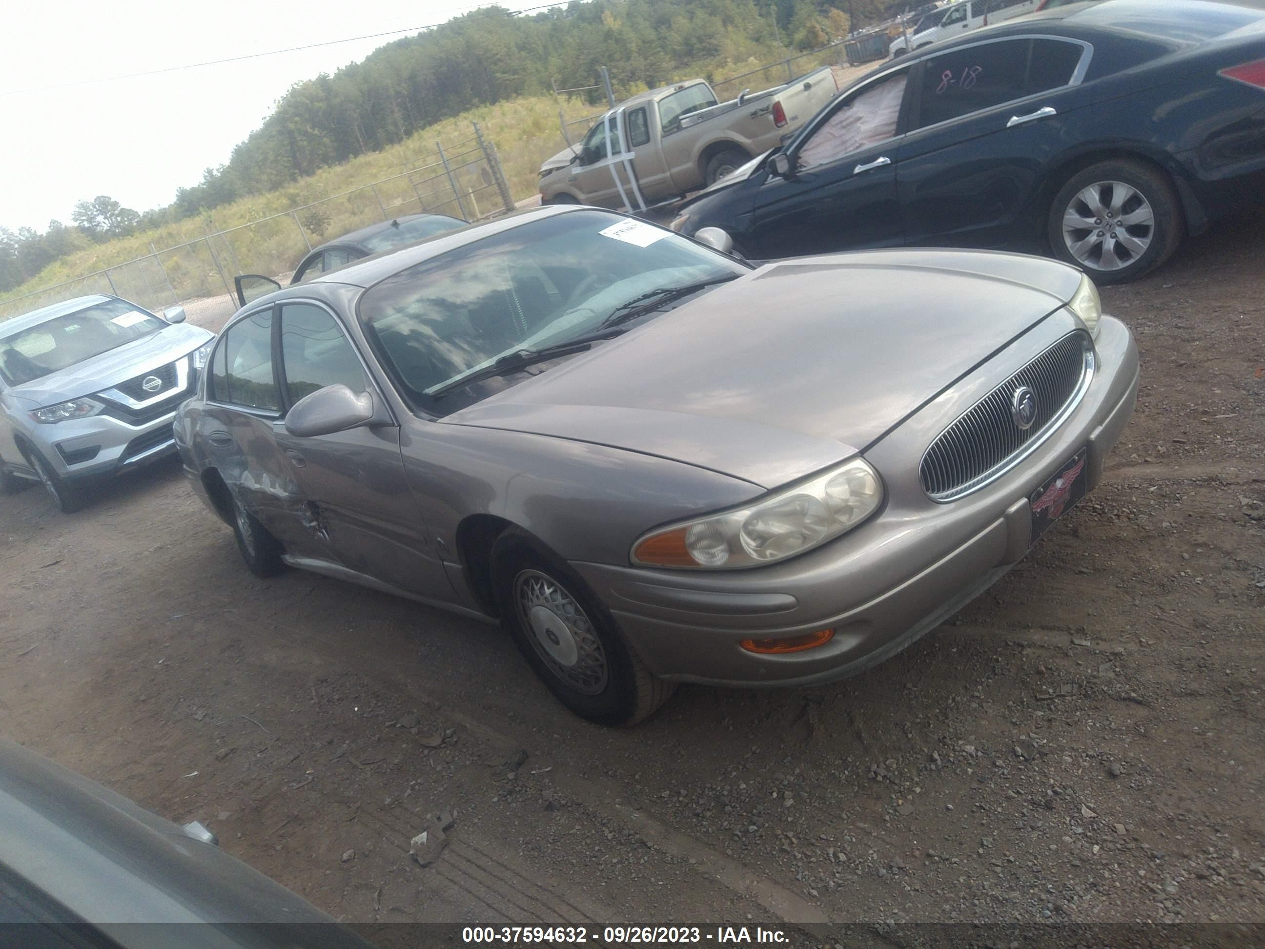 BUICK LESABRE 2003 1g4hp52k63u163559