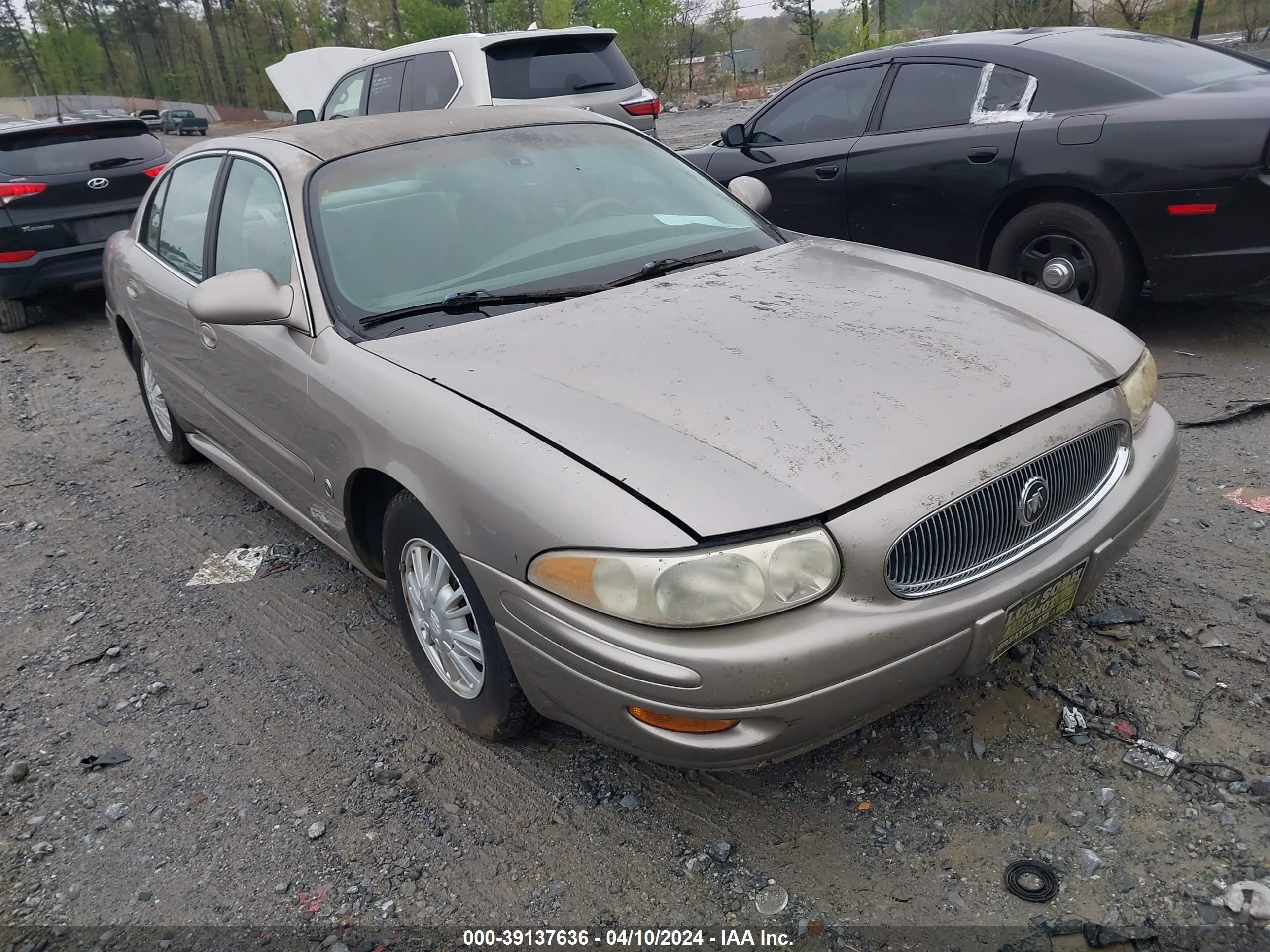 BUICK LESABRE 2003 1g4hp52k63u172665